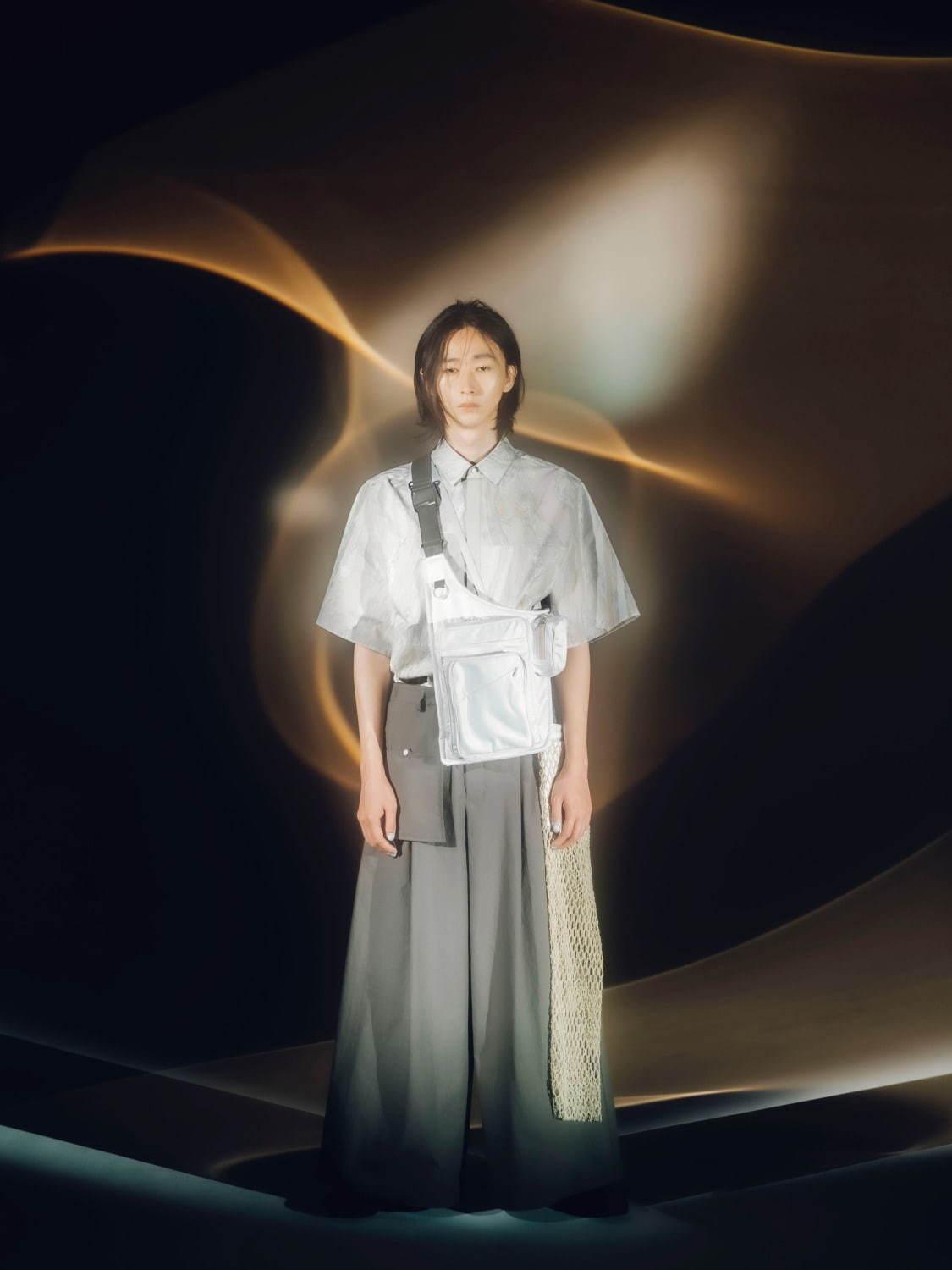 ハトラ 2020年春夏コレクション - 次元/異次元を調律する釣り人、波立つ世界の深淵 コピー ハトラ 2020年春夏コレクション - 次元/異次元を調律する釣り人、波立つ世界の深淵 コピー
