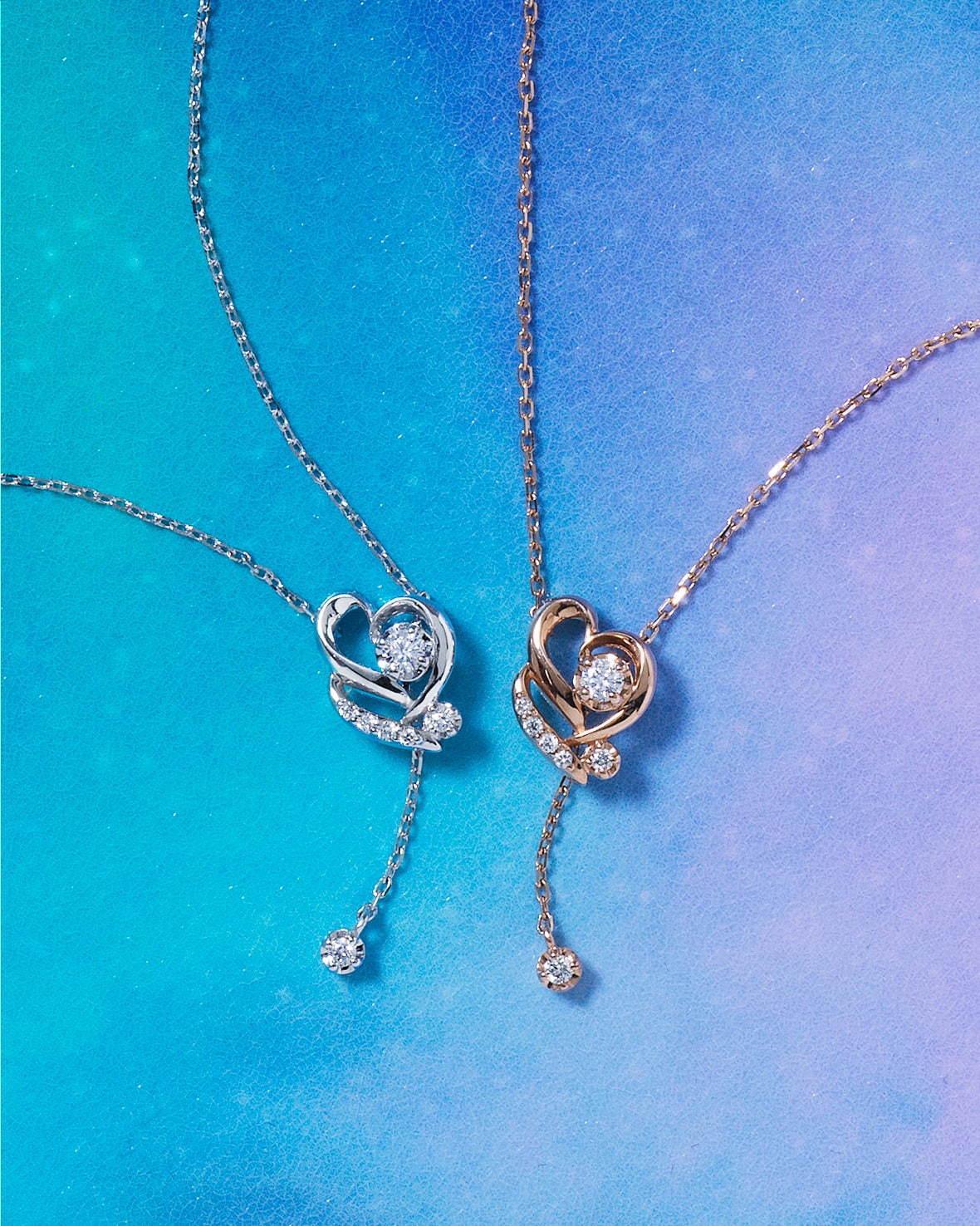 ヴァンドーム青山のクリスマスジュエリー“女神の衣”ネックレスや“金星&月”が寄り添うピアス コピー ヴァンドーム青山のクリスマスジュエリー“女神の衣”ネックレスや“金星&月”が寄り添うピアス コピー