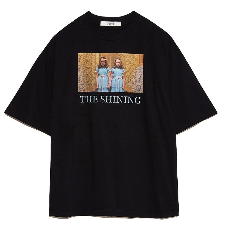 ファーファーからサイコスリラー映画『シャイニング』の双子Tシャツ、渋谷パルコ限定スカートも コピー