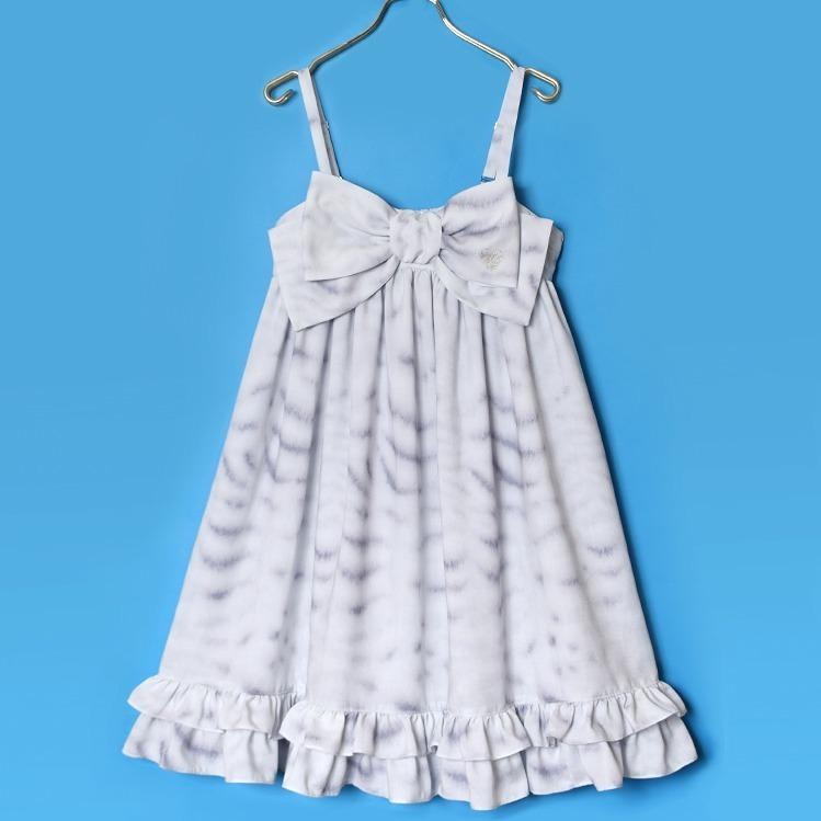 エミリーテンプルキュート“猫”主役のドレス発売、子猫のプリント&トラ猫模様など コピー