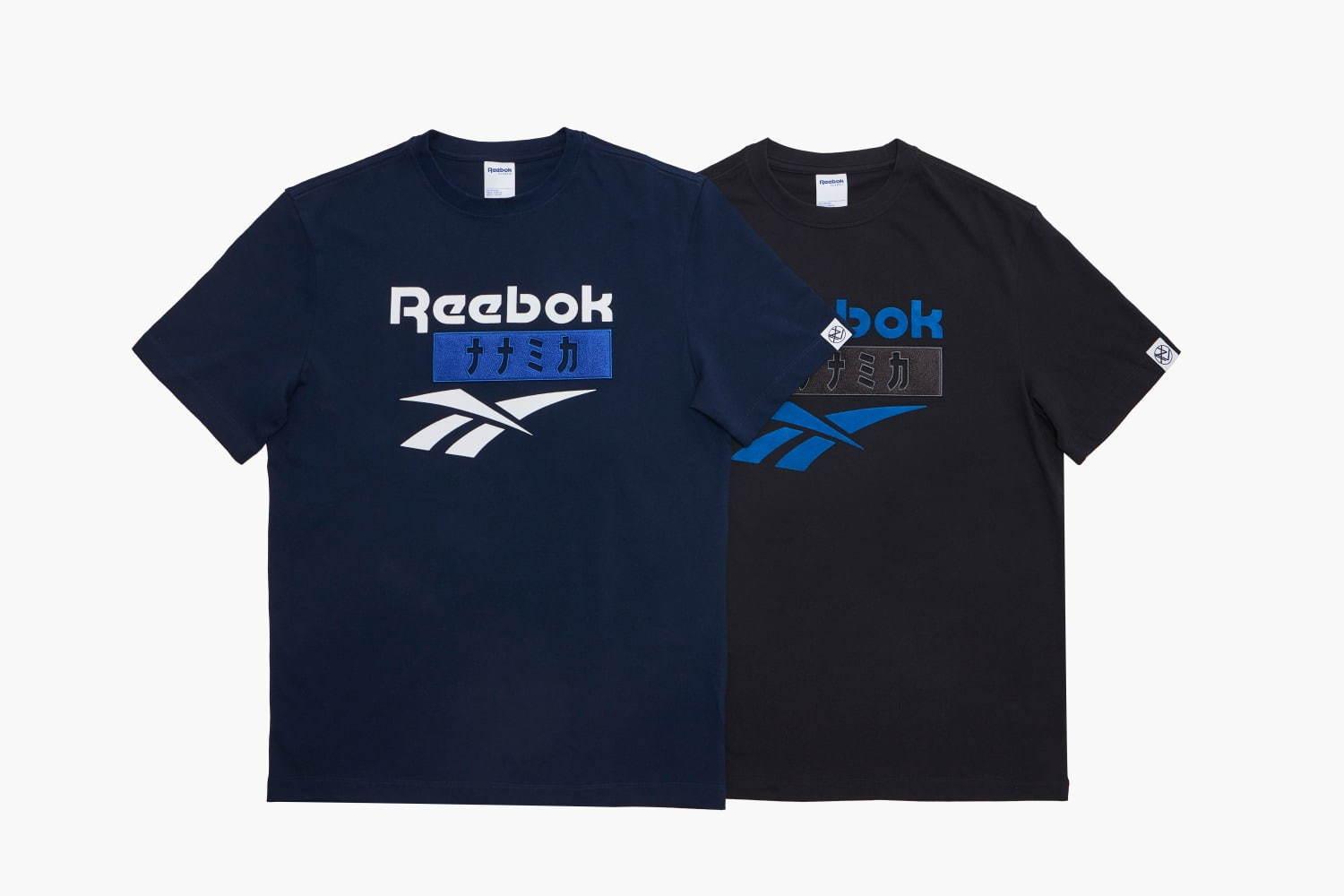 ナナミカ×リーボック、80~90年代のスニーカーやウェアをアップデート - カタカナロゴTシャツも コピー ナナミカ×リーボック、80~90年代のスニーカーやウェアをアップデート - カタカナロゴTシャツも コピー