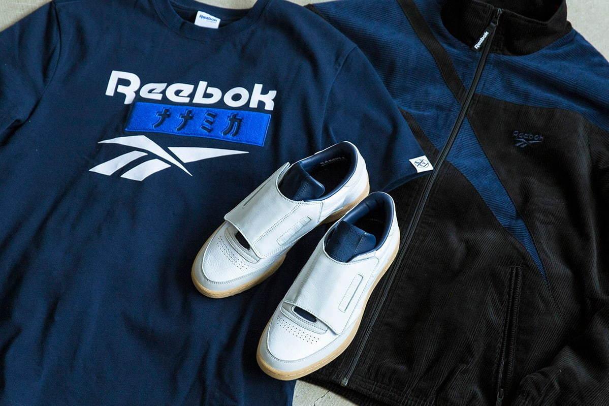 ナナミカ×リーボック、80~90年代のスニーカーやウェアをアップデート - カタカナロゴTシャツも コピー ナナミカ×リーボック、80~90年代のスニーカーやウェアをアップデート - カタカナロゴTシャツも コピー