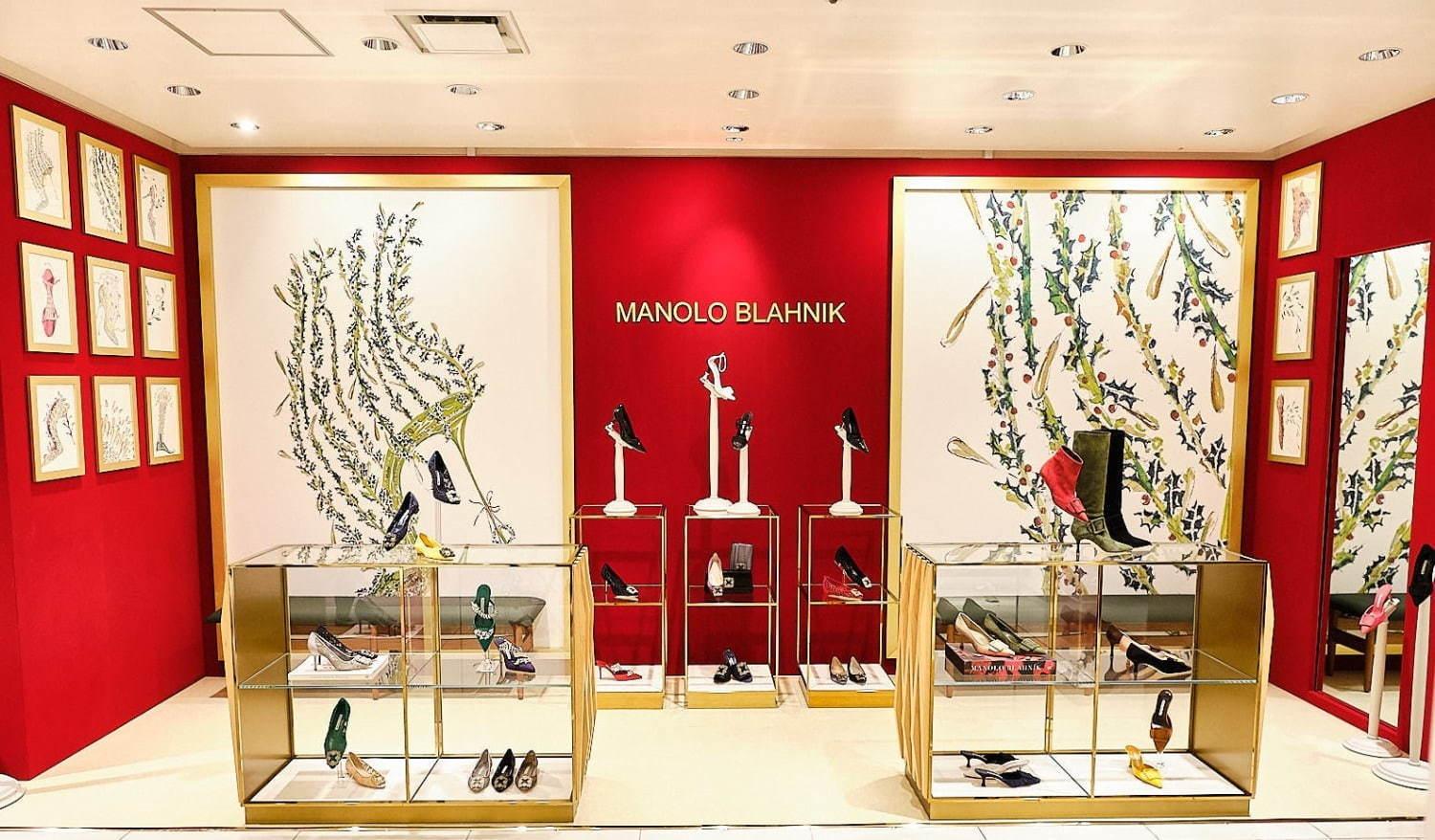 マノロ ブラニク“プリーツドレス”着想の新パンプス&アイコンシューズ「メイセール」の新作 コピー マノロ ブラニク“プリーツドレス”着想の新パンプス&アイコンシューズ「メイセール」の新作 コピー