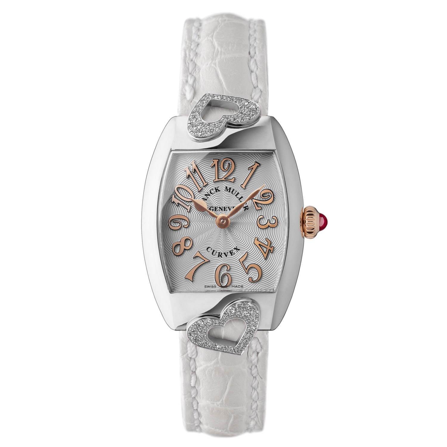 フランク ミュラー“ハートきらめく”腕時計にピンクゴールドの新作、伊勢丹新宿店で先行販売 コピー