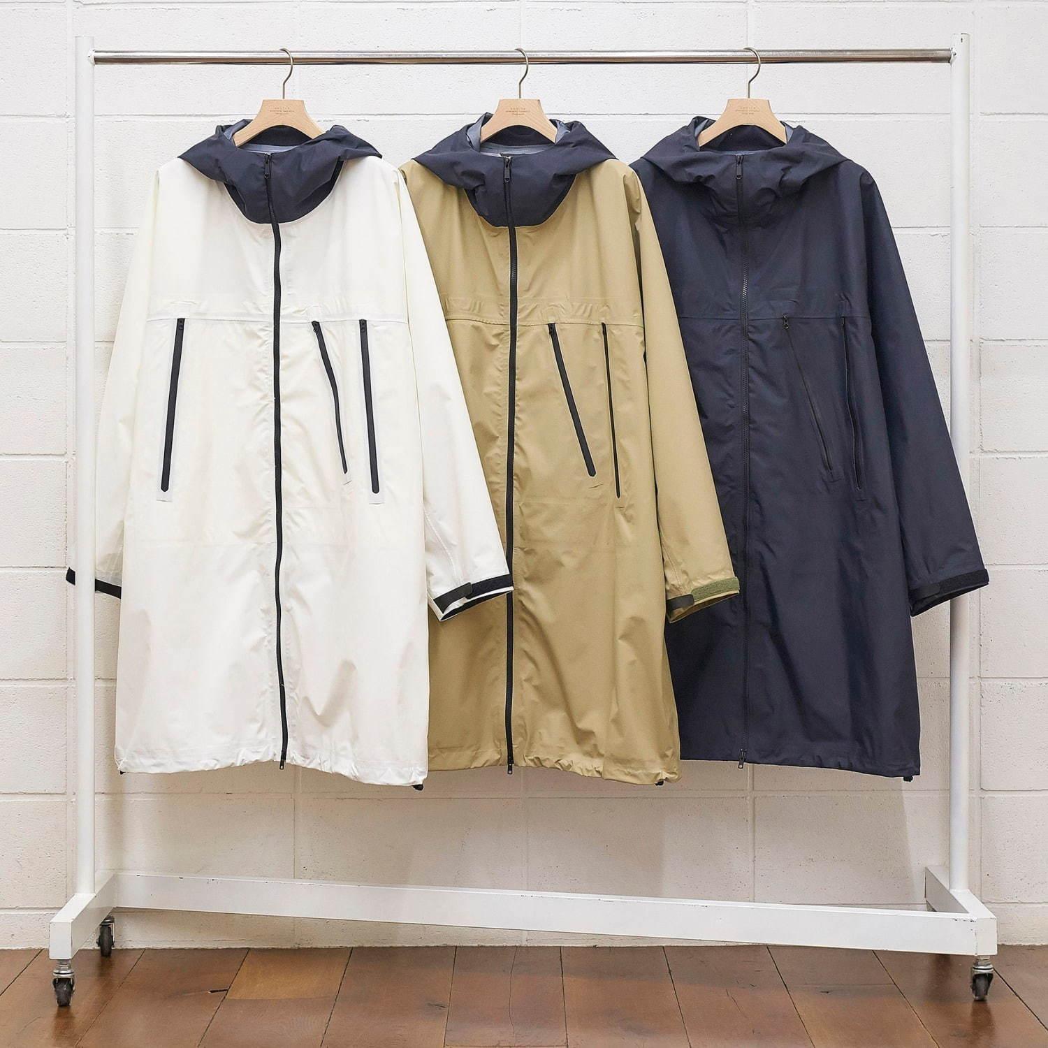 アンユーズドの2020年春夏新作アウター、ミニマルなマウンテンパーカーやシルクウールブルゾンなど コピー