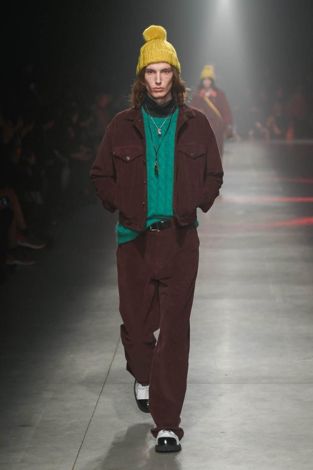 MSGM 2020-21年秋冬メンズコレクション - ワクワク気分を楽しめるカラフルテーラード コピー MSGM 2020-21年秋冬メンズコレクション - ワクワク気分を楽しめるカラフルテーラード コピー