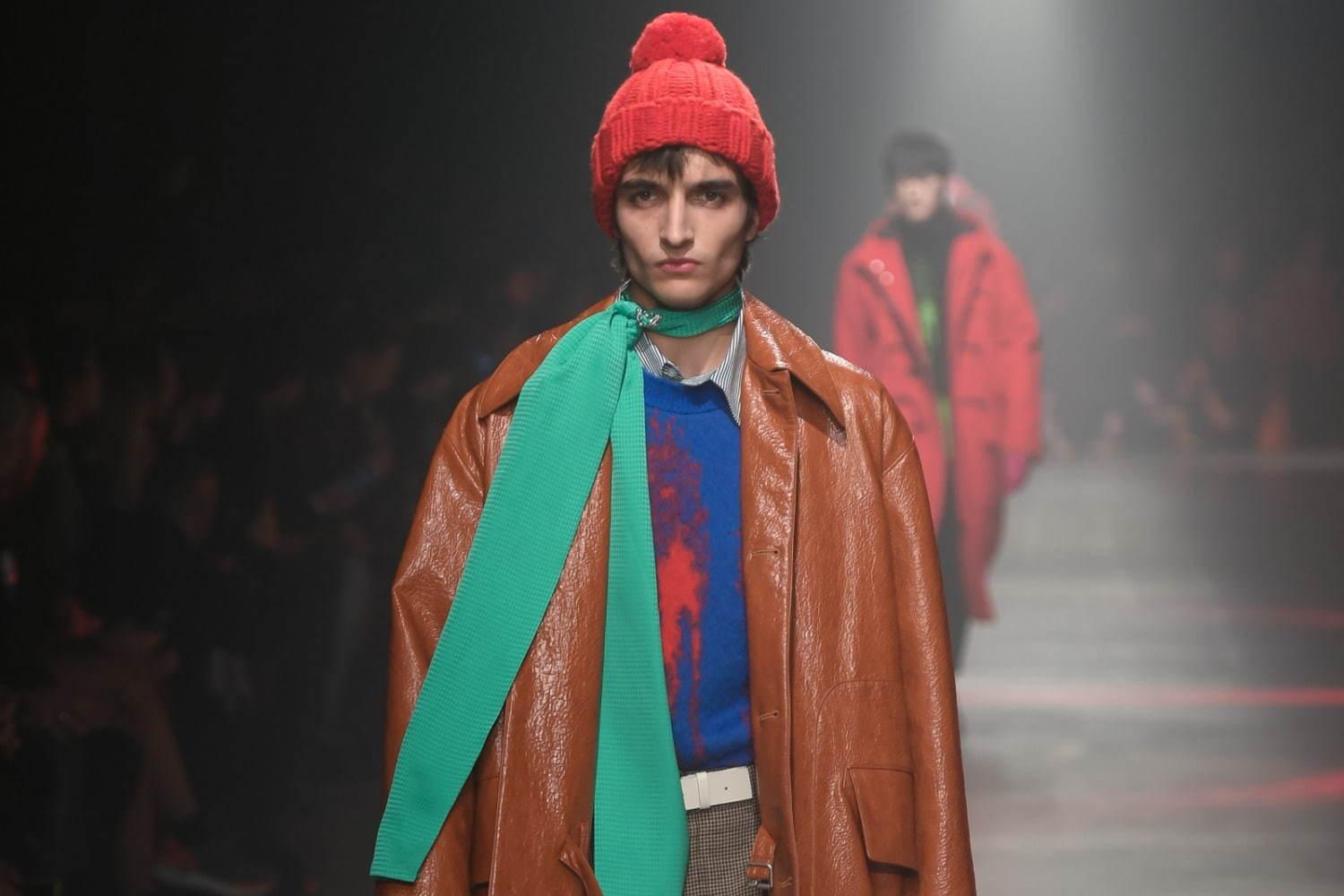 MSGM 2020-21年秋冬メンズコレクション - ワクワク気分を楽しめるカラフルテーラード 