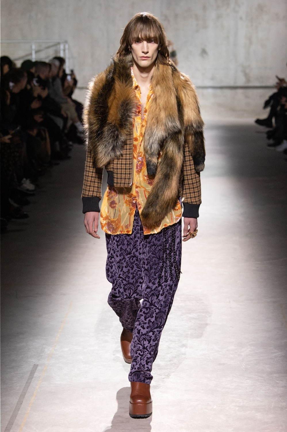 ドリス ヴァン ノッテン 2020年秋冬メンズコレクション - 直感的に楽しむ自由なファッション コピー