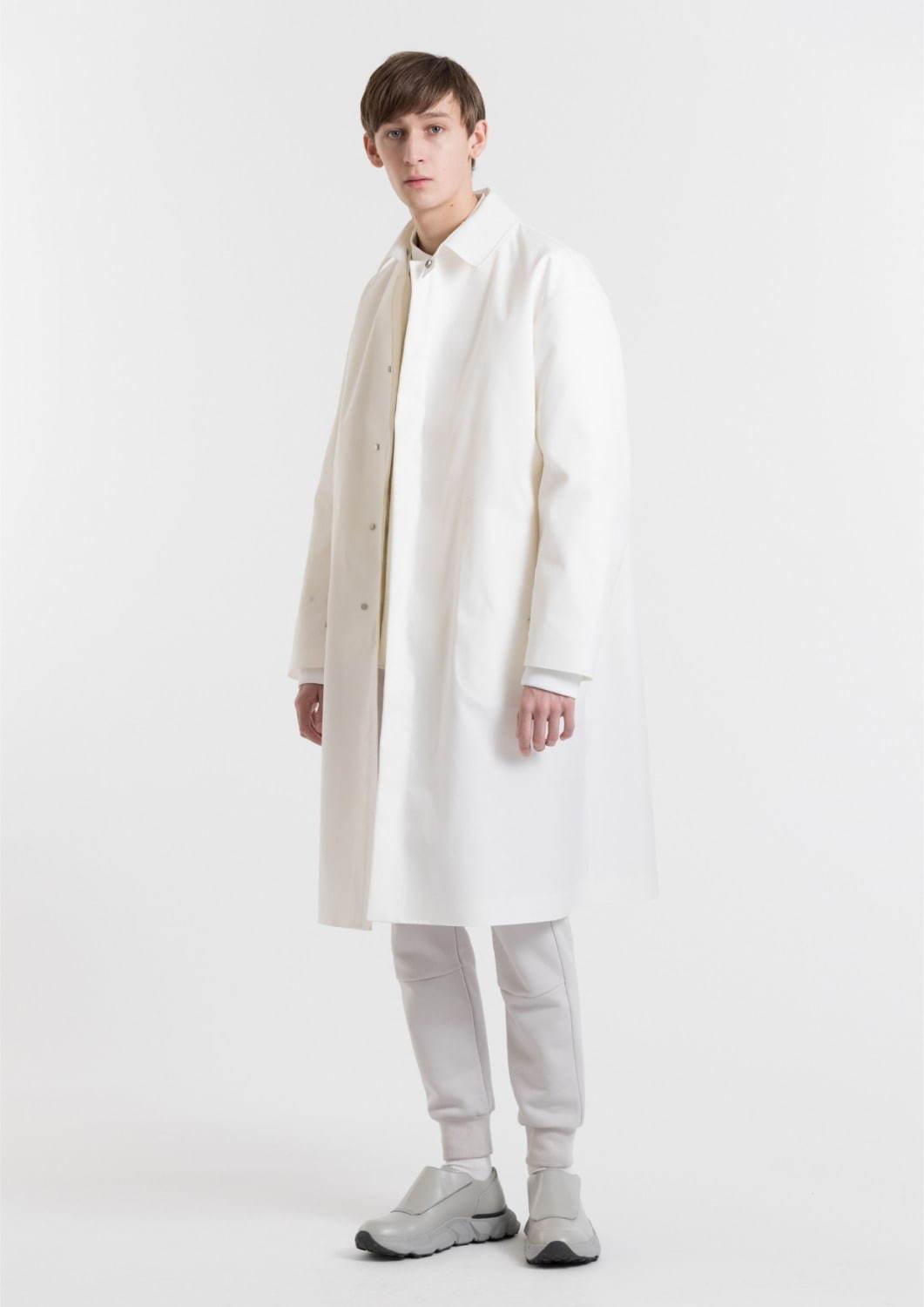 アタッチメント 2020-21年秋冬コレクション - クリーンなムードに隠しもつ都会の“ギミック” コピー