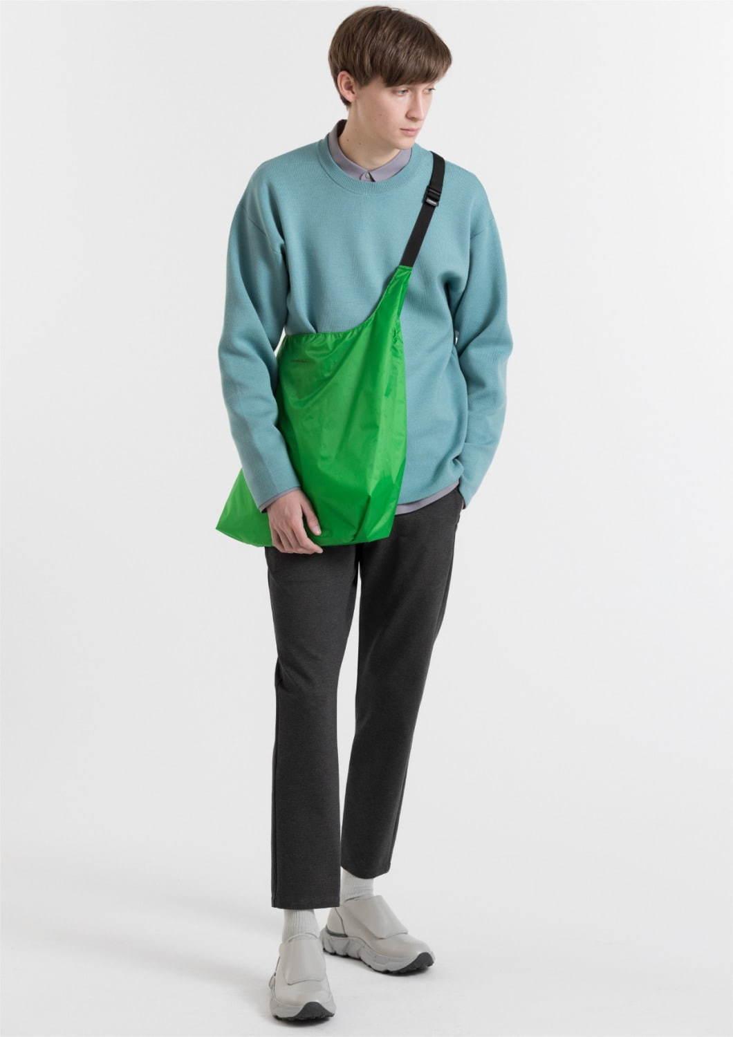 アタッチメント 2020-21年秋冬コレクション - クリーンなムードに隠しもつ都会の“ギミック” コピー