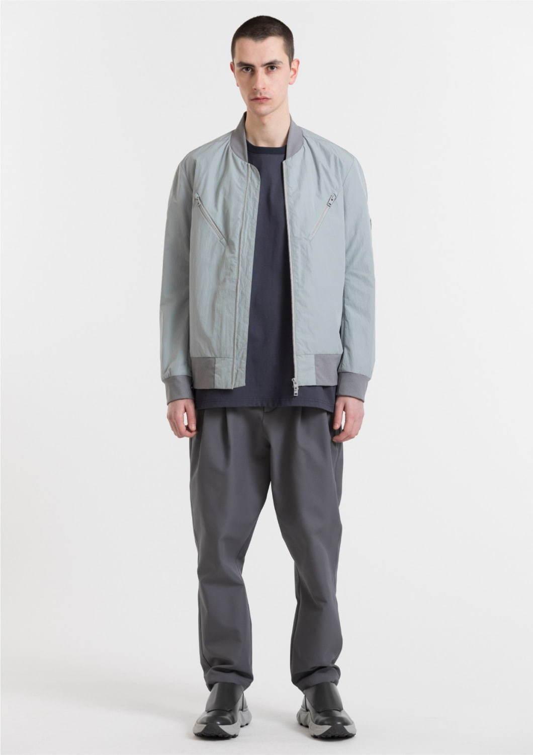 アタッチメント 2020-21年秋冬コレクション - クリーンなムードに隠しもつ都会の“ギミック” コピー