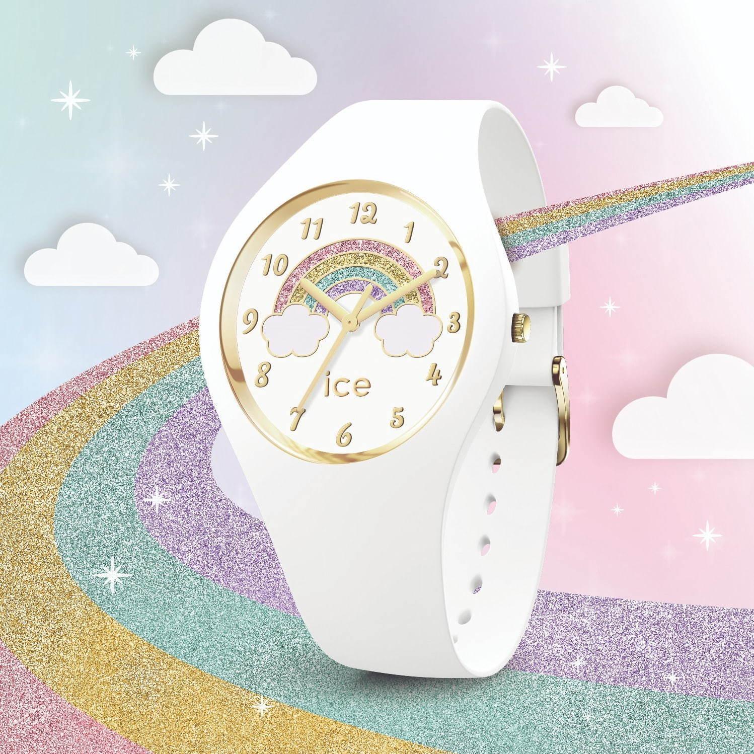 アイスウォッチ、グリッターの虹が輝く新作腕時計「アイス ファンタジア」登場 コピー