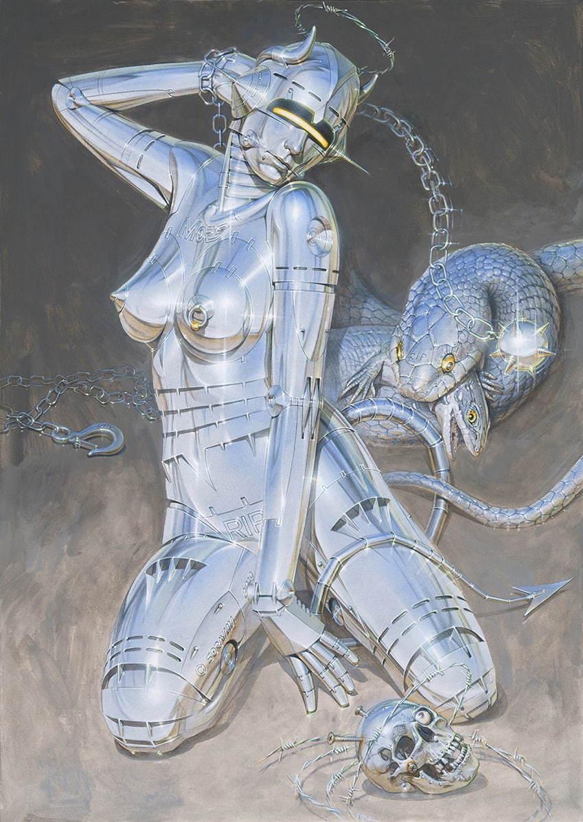 空山基の個展がNANZUKA・渋谷パルコ「2G」で同時開催、“性”がテーマのロボットや恐竜ロボット コピー 空山基の個展がNANZUKA・渋谷パルコ「2G」で同時開催、“性”がテーマのロボットや恐竜ロボット コピー