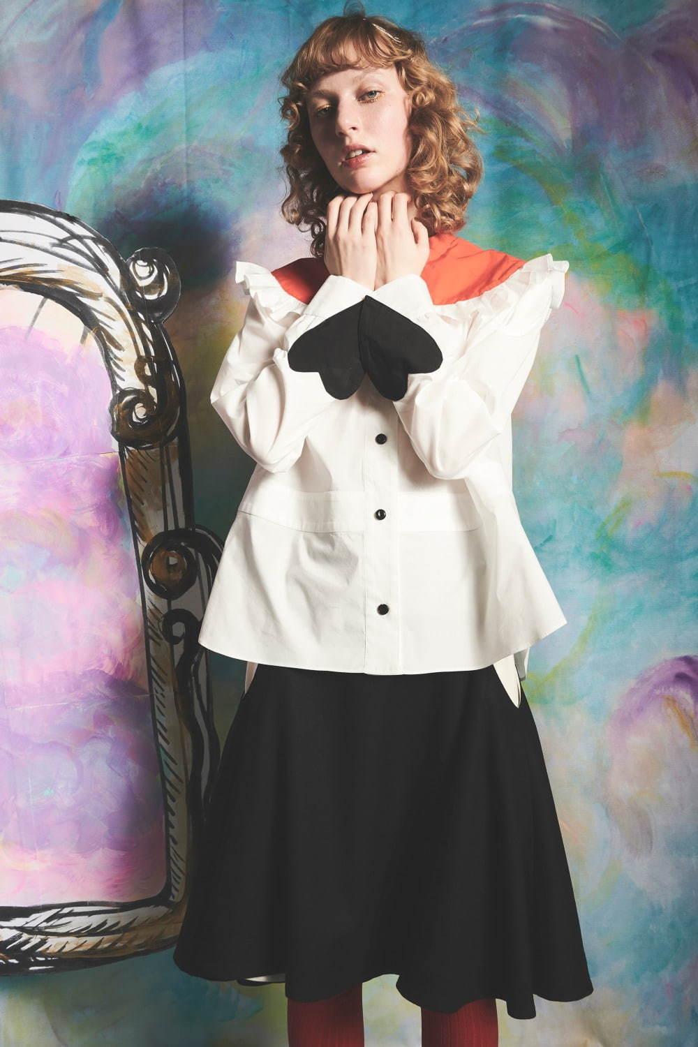 ツモリチサト 2020年秋冬コレクション - “アリスの世界”をポップに再解釈 コピー