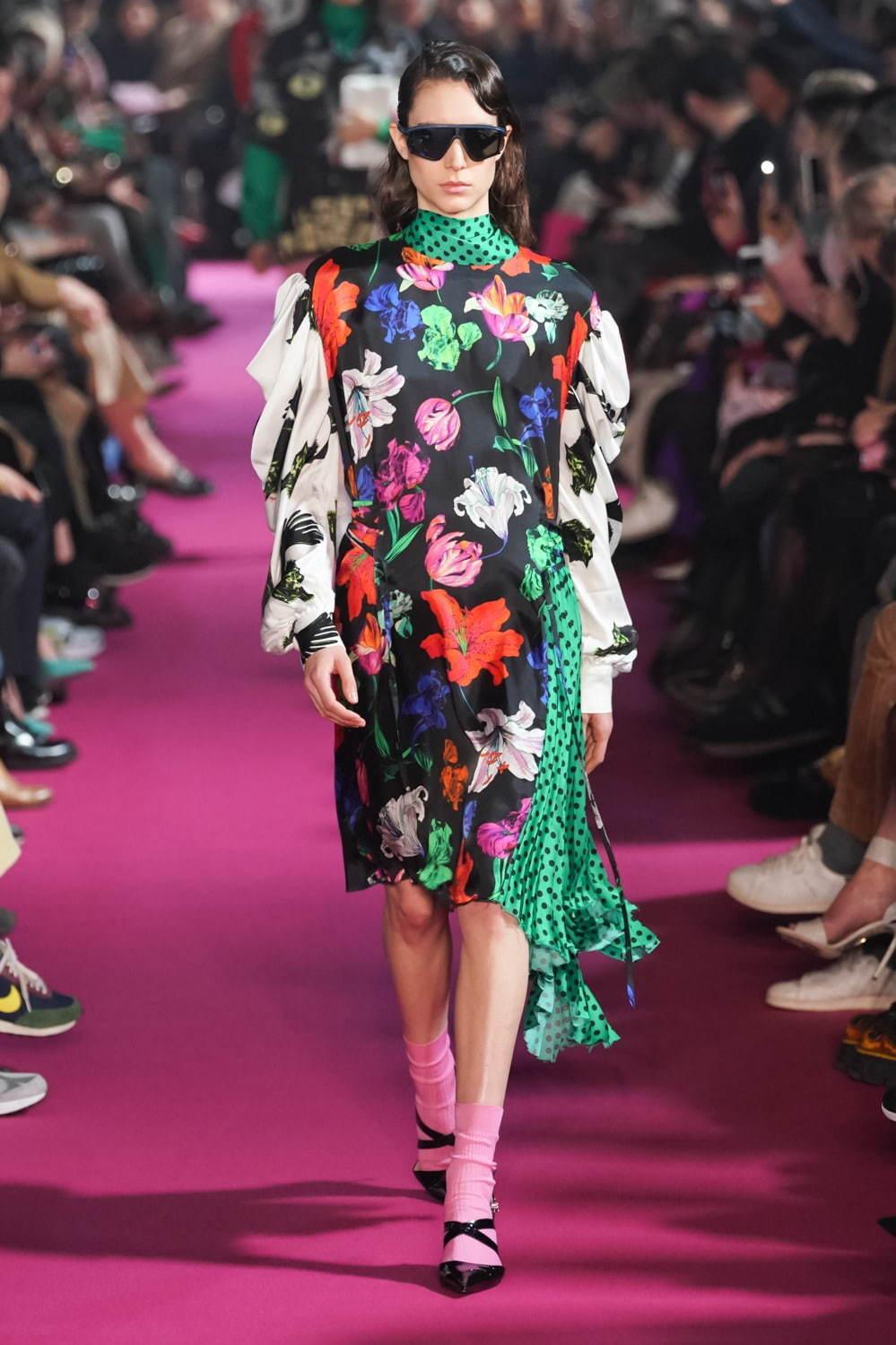 MSGM 2020-21年秋冬ウィメンズコレクション - サイケデリックなロマンチスト コピー