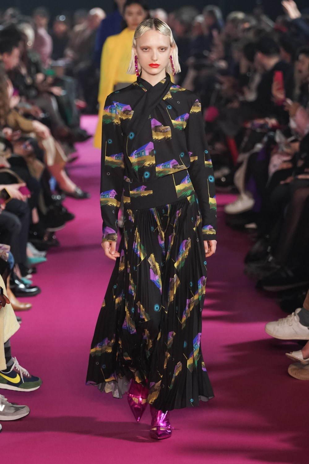 MSGM 2020-21年秋冬ウィメンズコレクション - サイケデリックなロマンチスト コピー