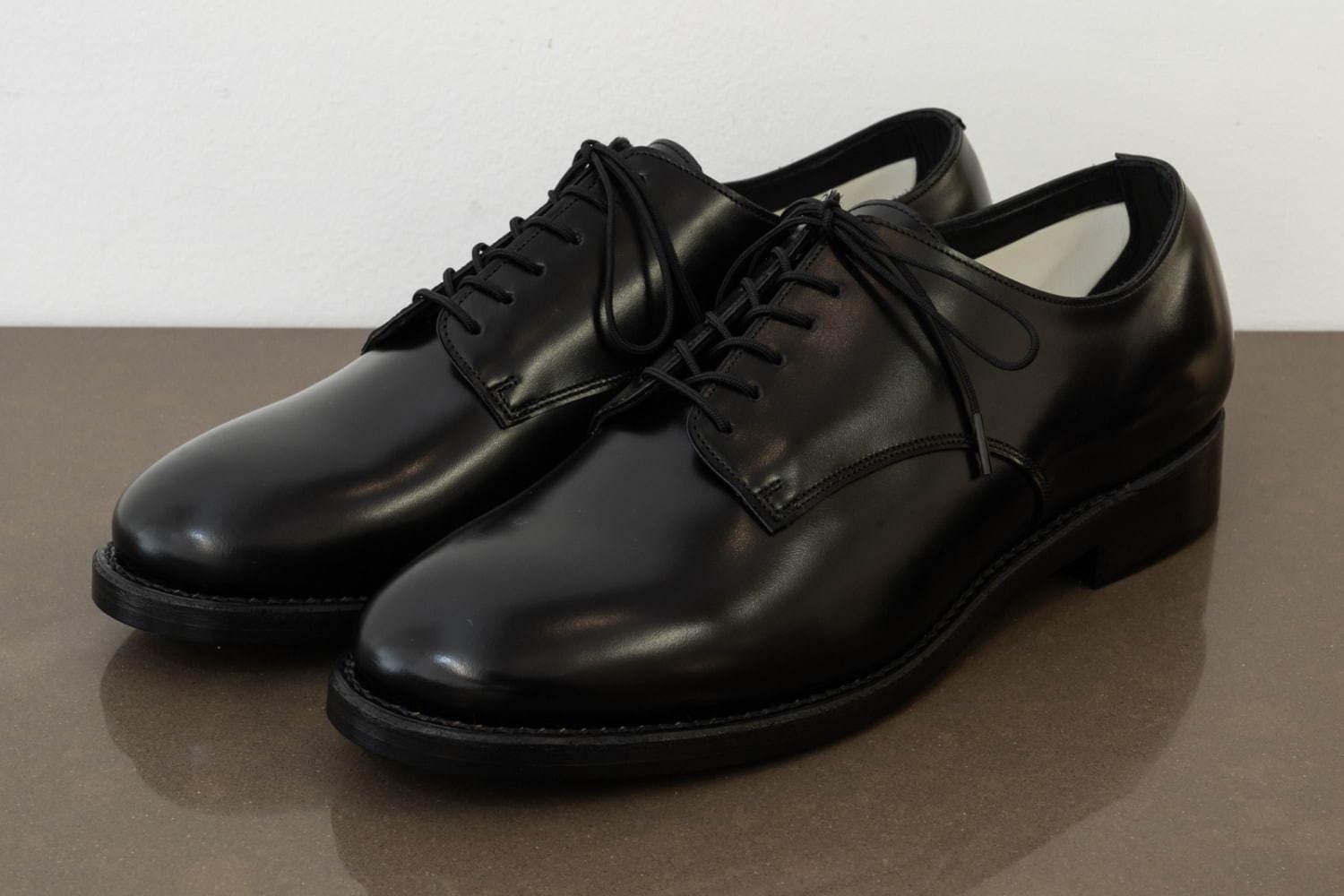 フット ザ コーチャーの20年秋冬メンズシューズ、キップレザーの外羽根靴やミドルブーツ コピー