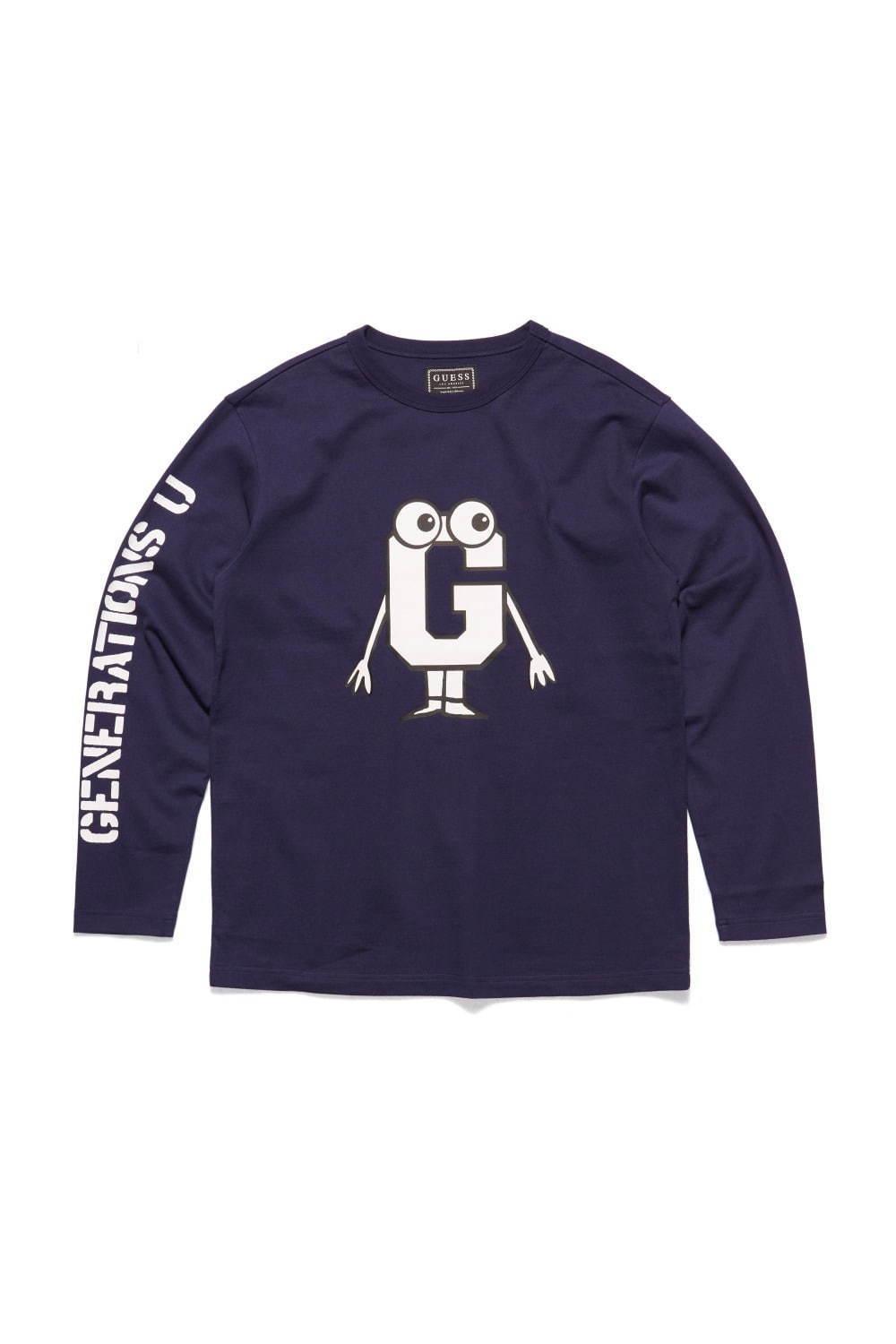 GENERATIONS × GUESS第2弾、Tシャツやジャケットなどを発売 コピー