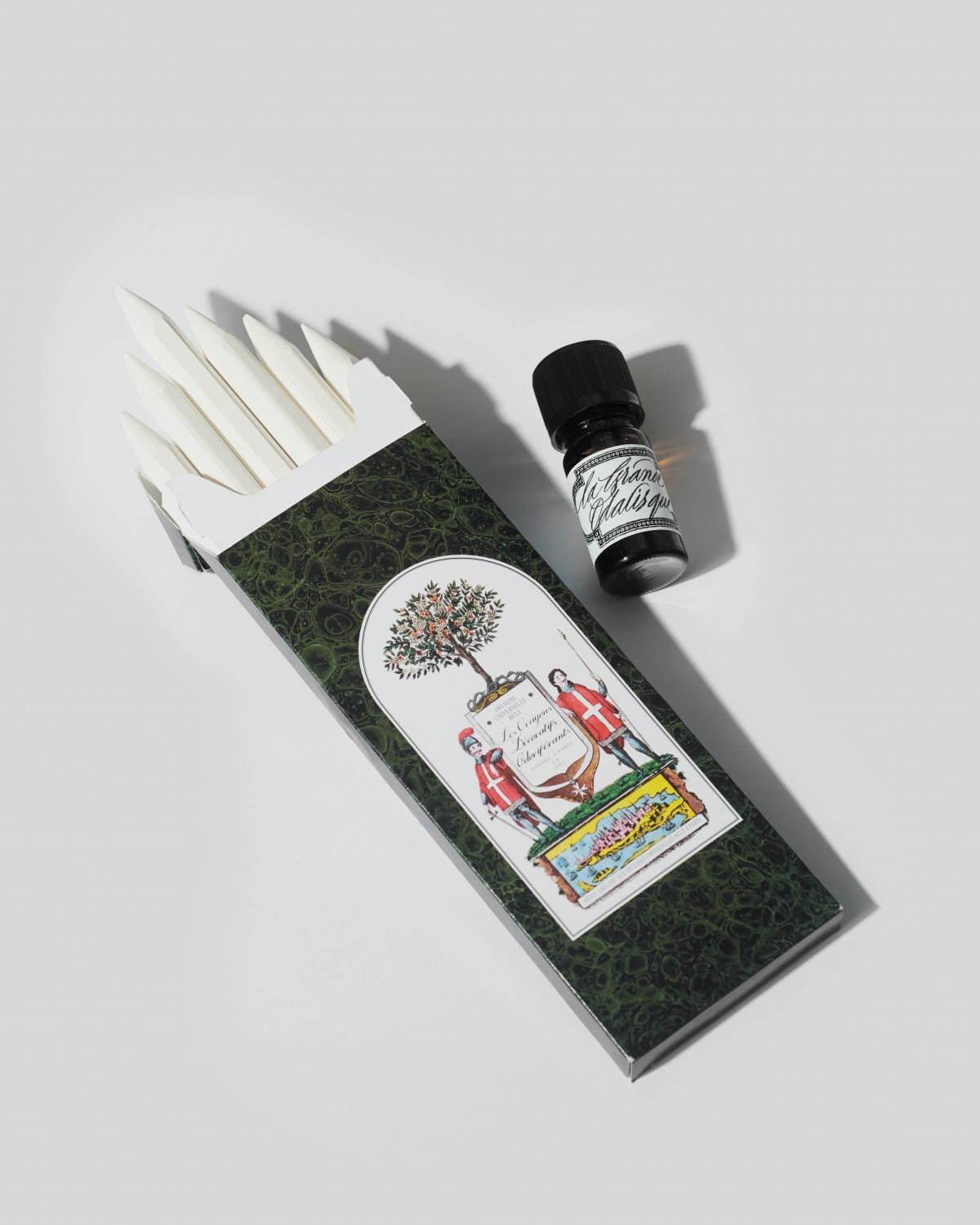 オフィシーヌ・ユニヴェルセル・ビュリー“鉛筆型”ディフューザー、好みの香りを染み込ませて コピー