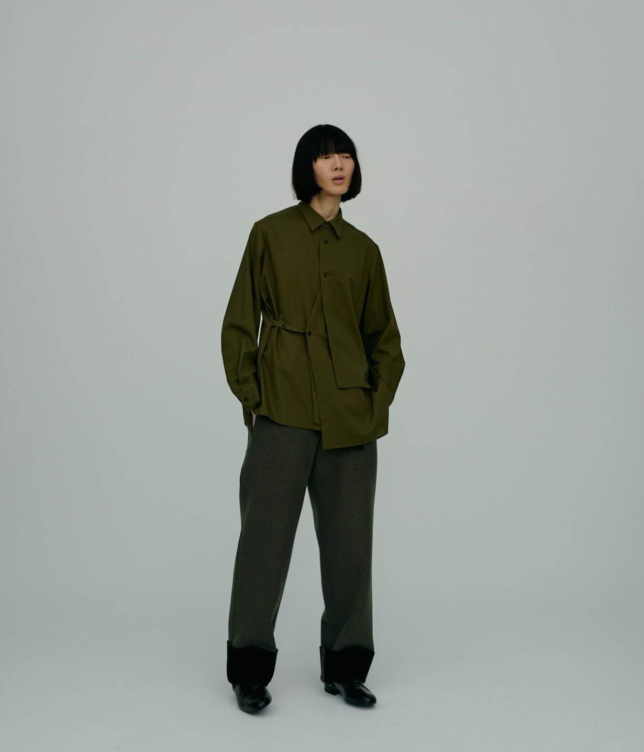 エトセンス 2020-21年秋冬コレクション - 身体を“包む”服、肌と布の間に生まれる空間 コピー エトセンス 2020-21年秋冬コレクション - 身体を“包む”服、肌と布の間に生まれる空間 コピー