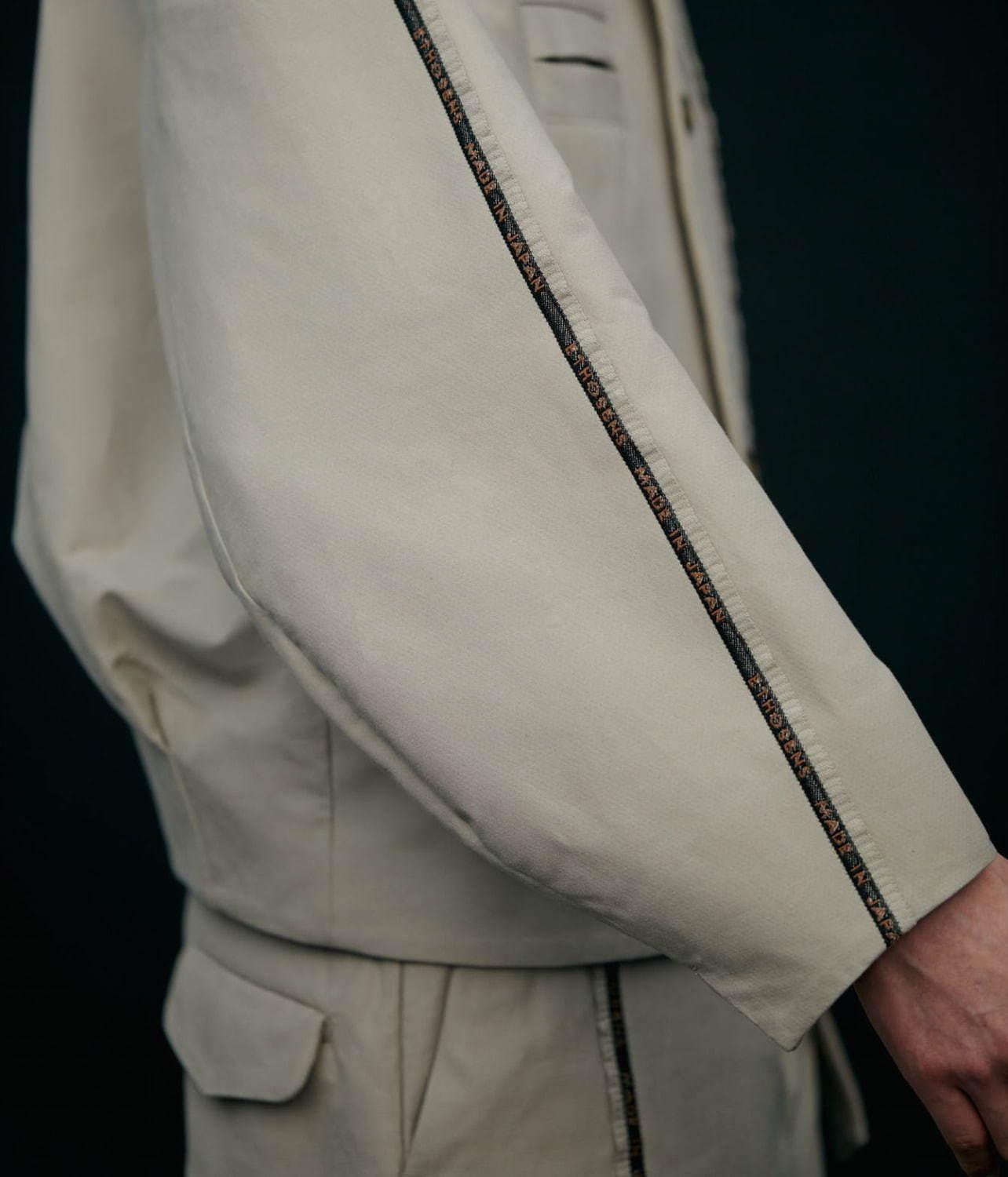エトセンス 2020-21年秋冬コレクション - 身体を“包む”服、肌と布の間に生まれる空間 コピー エトセンス 2020-21年秋冬コレクション - 身体を“包む”服、肌と布の間に生まれる空間 コピー