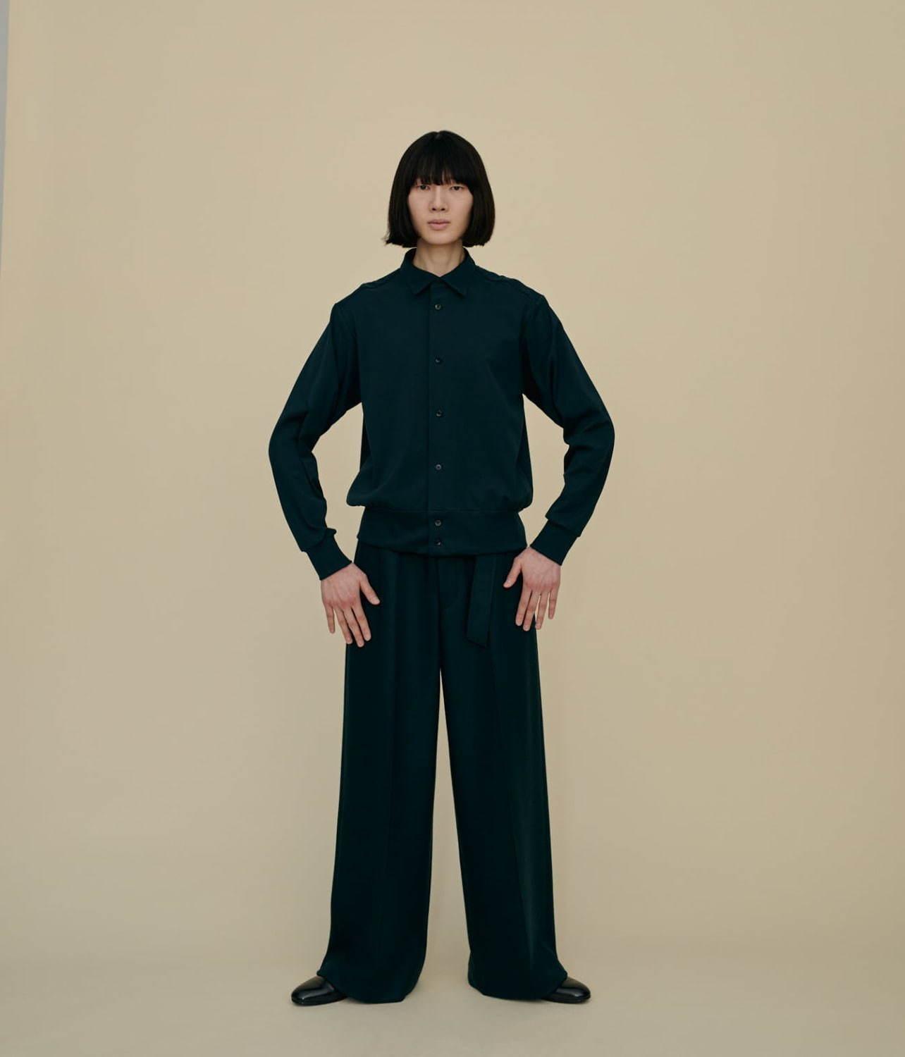 エトセンス 2020-21年秋冬コレクション - 身体を“包む”服、肌と布の間に生まれる空間 コピー エトセンス 2020-21年秋冬コレクション - 身体を“包む”服、肌と布の間に生まれる空間 コピー