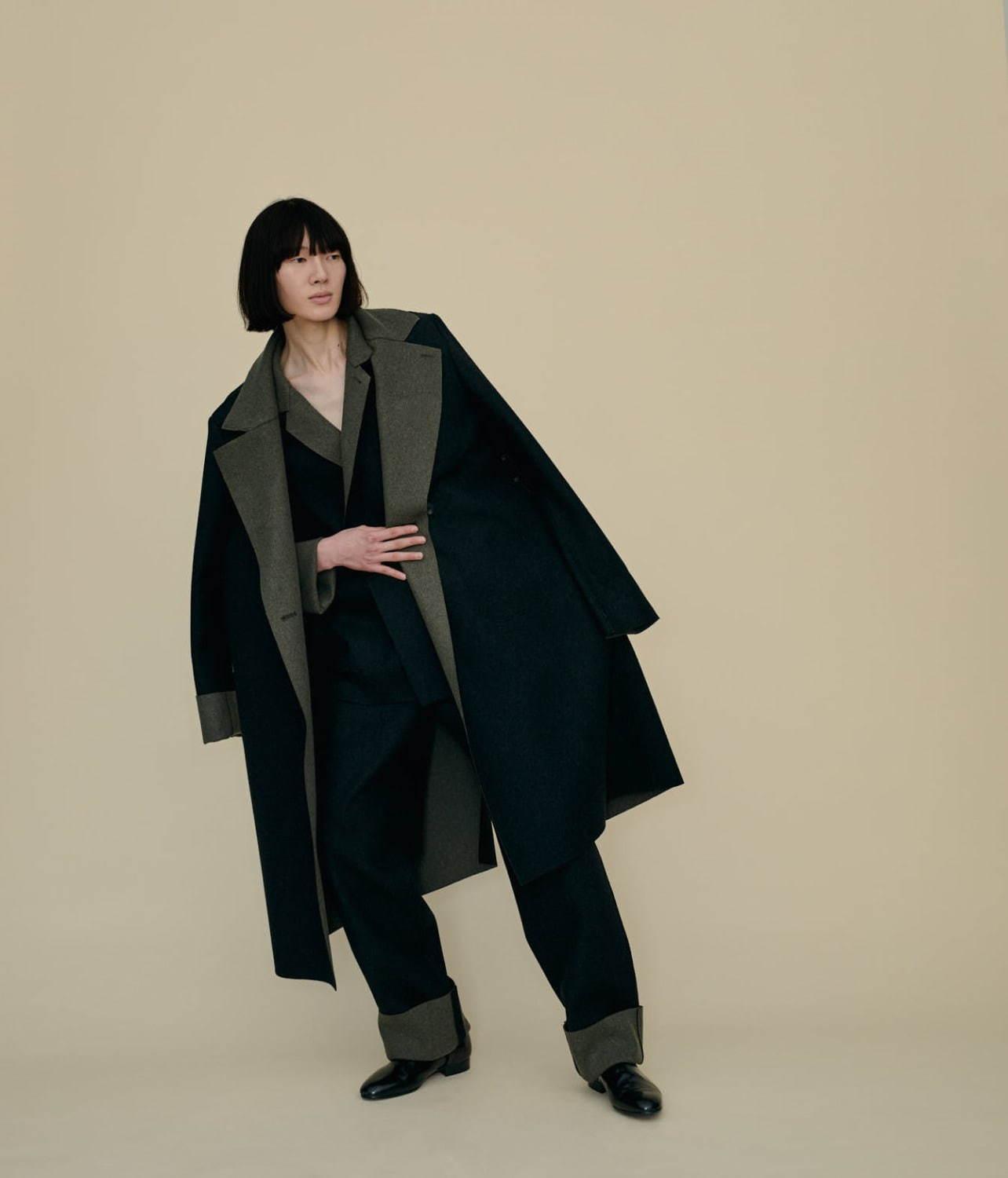 エトセンス 2020-21年秋冬コレクション - 身体を“包む”服、肌と布の間に生まれる空間 コピー エトセンス 2020-21年秋冬コレクション - 身体を“包む”服、肌と布の間に生まれる空間 コピー