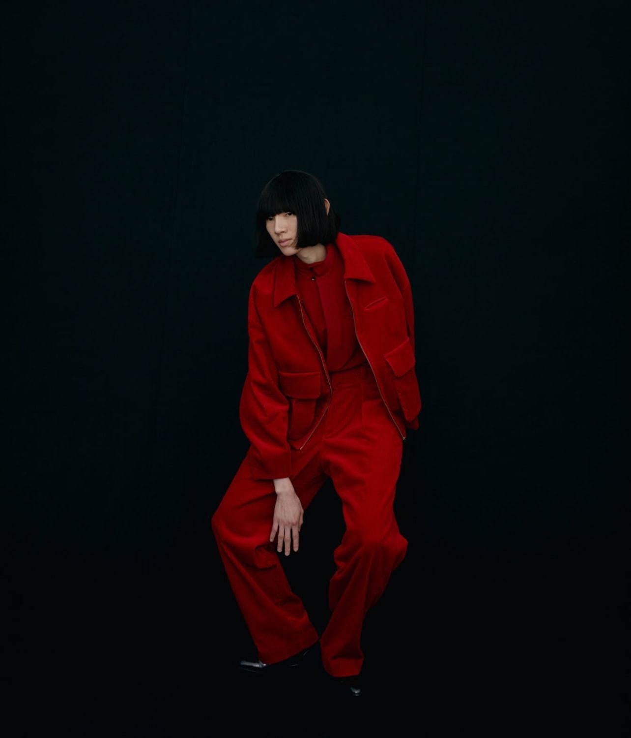 エトセンス 2020-21年秋冬コレクション - 身体を“包む”服、肌と布の間に生まれる空間 コピー エトセンス 2020-21年秋冬コレクション - 身体を“包む”服、肌と布の間に生まれる空間 コピー