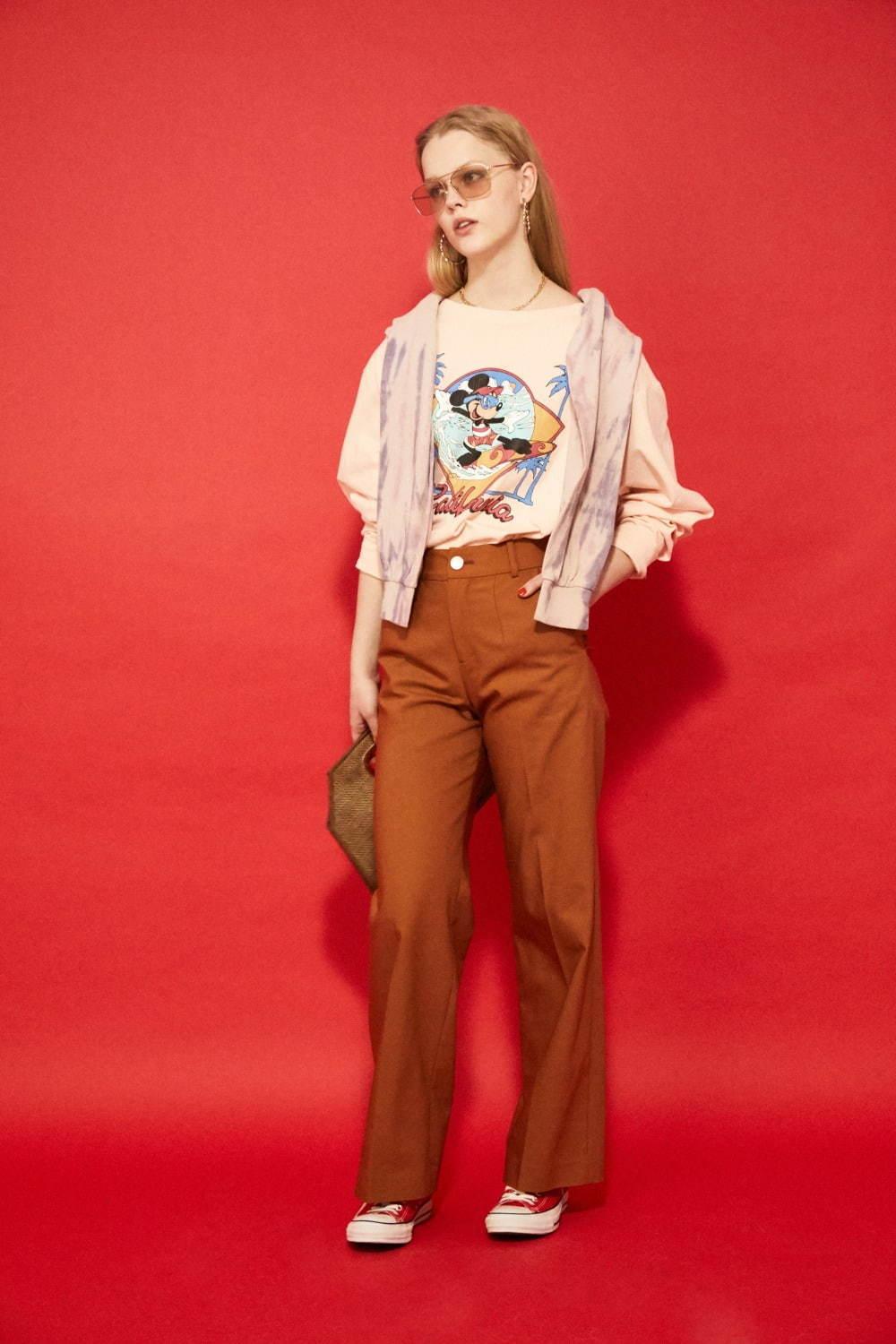 マウジーの新作“ディズニー”ウェア、三味線をひく“和装ミッキー”Tシャツやスウェット コピー マウジーの新作“ディズニー”ウェア、三味線をひく“和装ミッキー”Tシャツやスウェット コピー