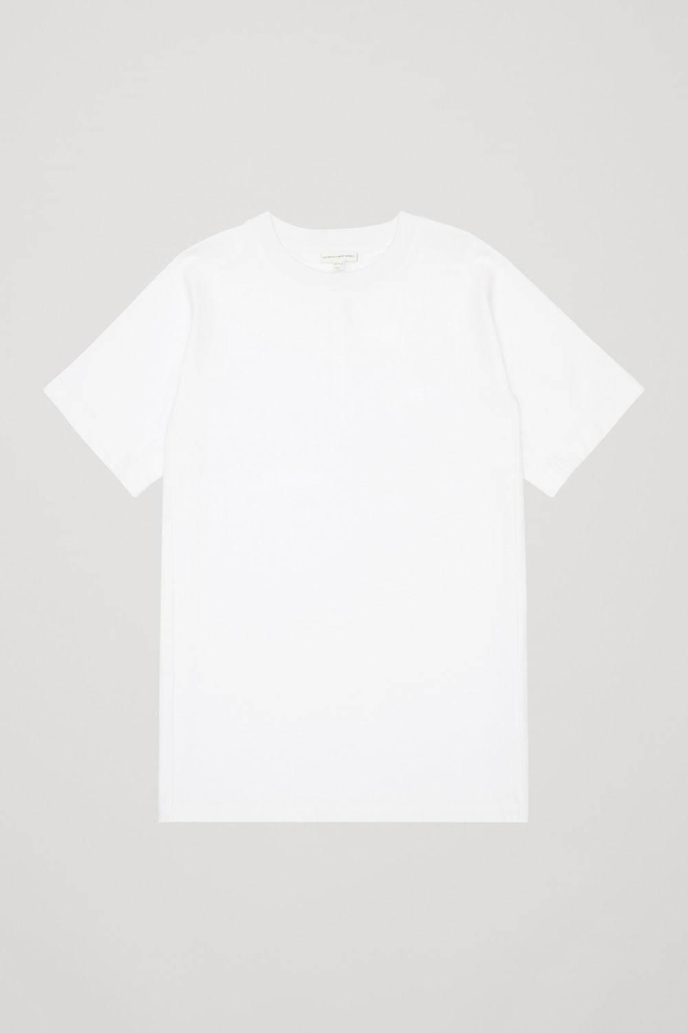 COS“白T”に特化したコレクション「ホワイト Tシャツ プロジェクト」メンズ＆ウィメンズ全7型 コピー