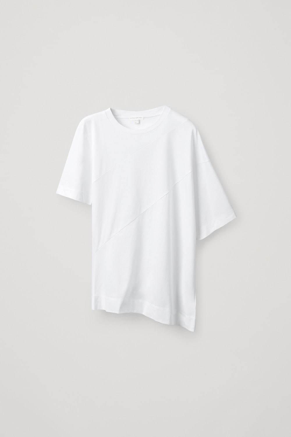 COS“白T”に特化したコレクション「ホワイト Tシャツ プロジェクト」メンズ＆ウィメンズ全7型 コピー