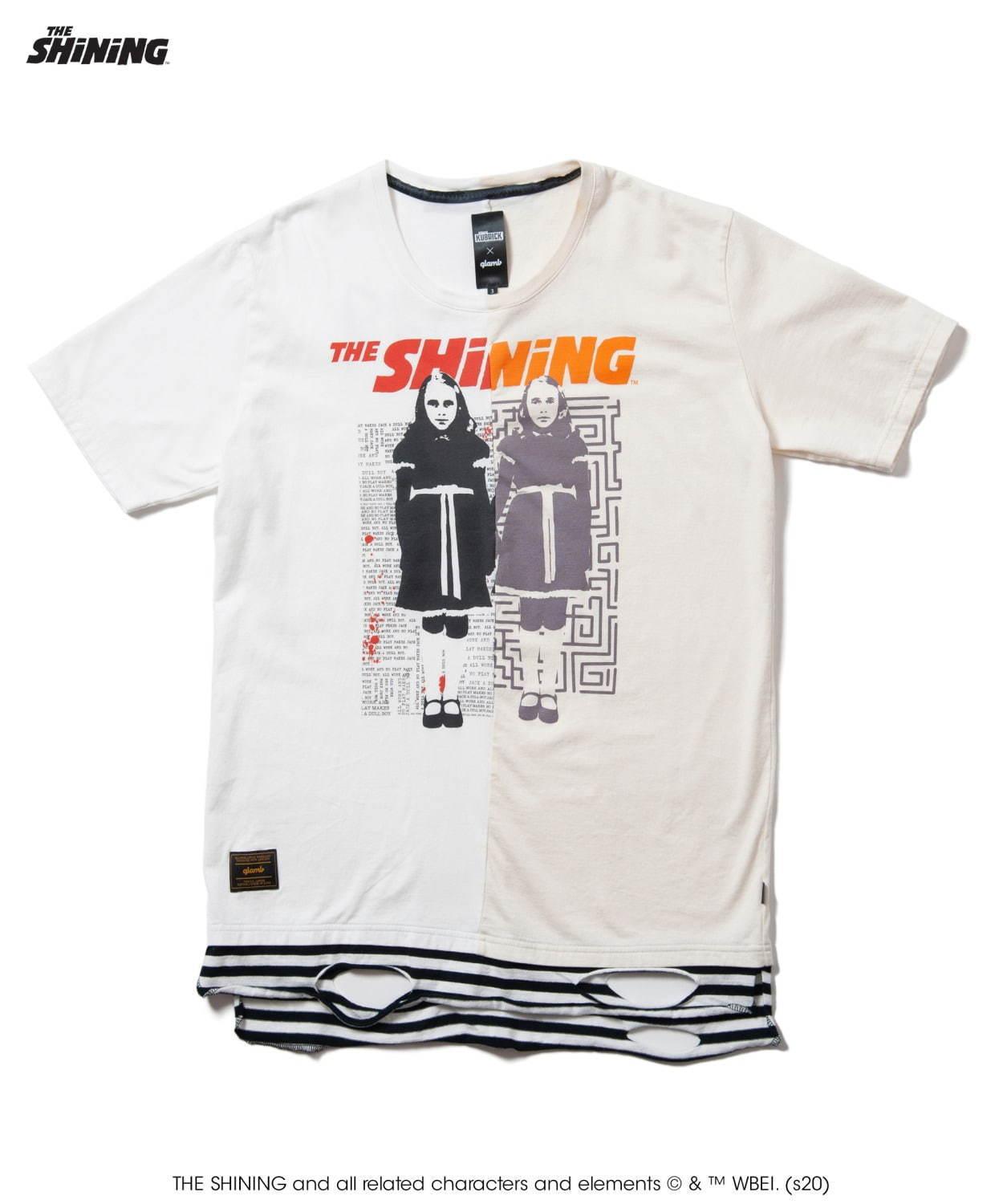 glamb×スタンリー・キューブリック、映画『シャイニング』ロゴ入りTシャツなど名作モチーフのウェア コピー