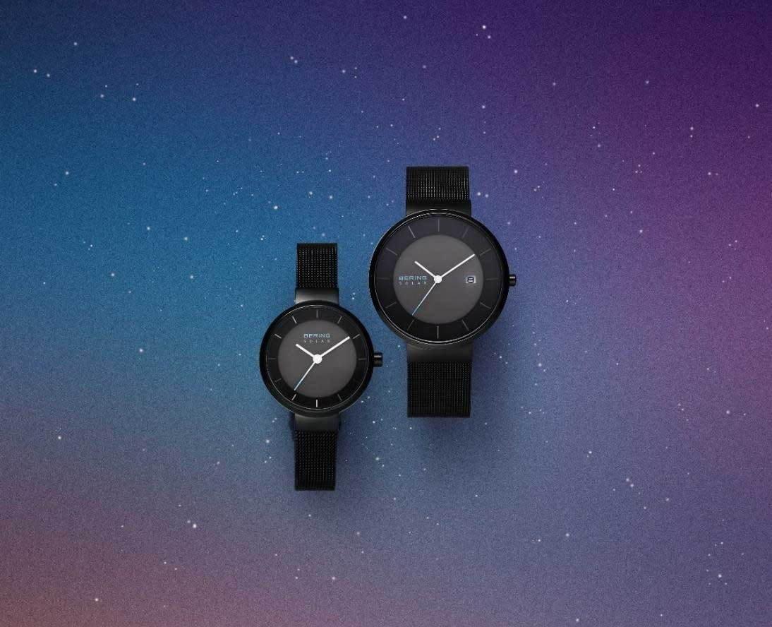 ベーリング「ポーラーナイト」新作腕時計、“オーロラ”着想のグラデカラー秒針 コピー