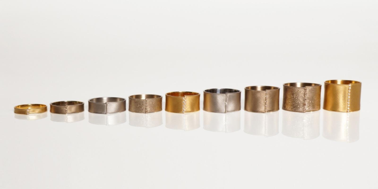 トーカティブのマリッジリング「WELD」リニューアル、幅やダイヤモンドを自分好みにオーダーメイド コピー トーカティブのマリッジリング「WELD」リニューアル、幅やダイヤモンドを自分好みにオーダーメイド コピー