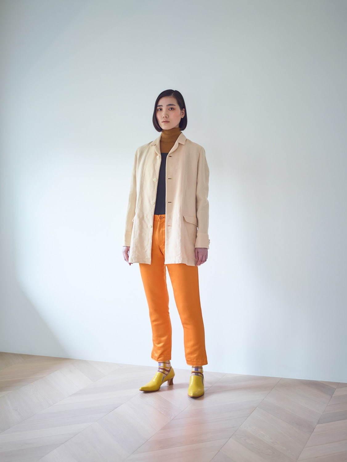 まとふ 2020年秋冬コレクション - 藍染から浮かびあがる、自然とひとの“循環” コピー まとふ 2020年秋冬コレクション - 藍染から浮かびあがる、自然とひとの“循環” コピー