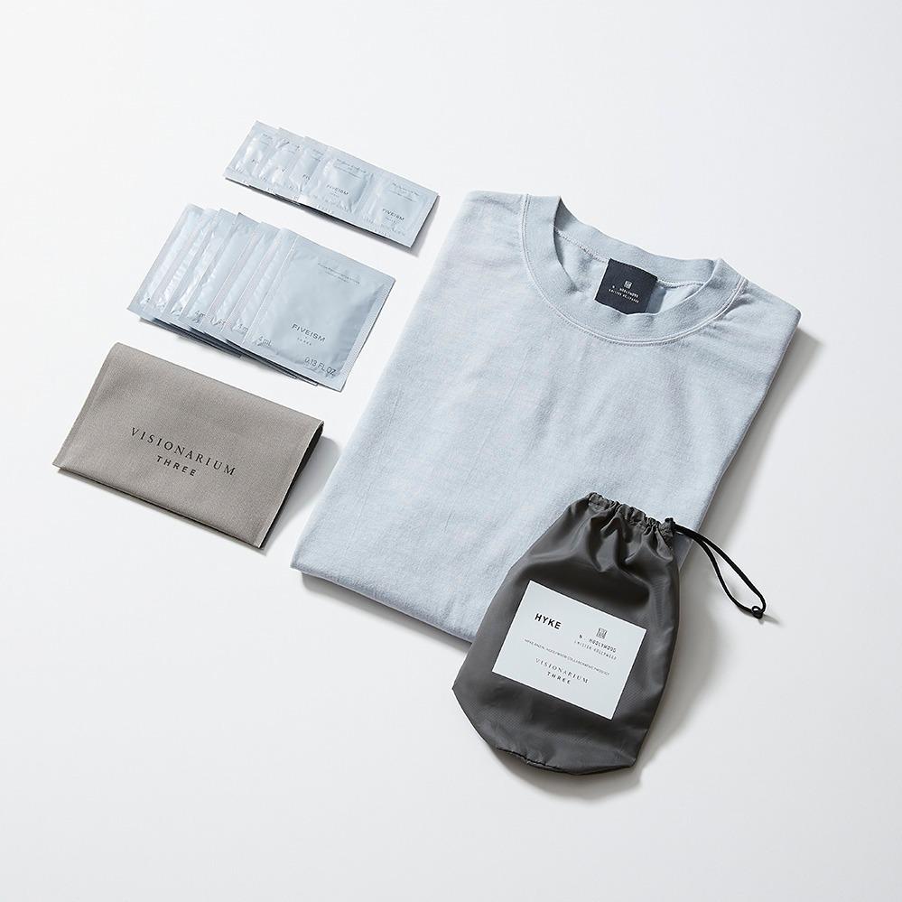 THREEがHYKE&N.ハリウッドとコラボ、Tシャツ+コスメの限定キット コピー THREEがHYKE&N.ハリウッドとコラボ、Tシャツ+コスメの限定キット コピー