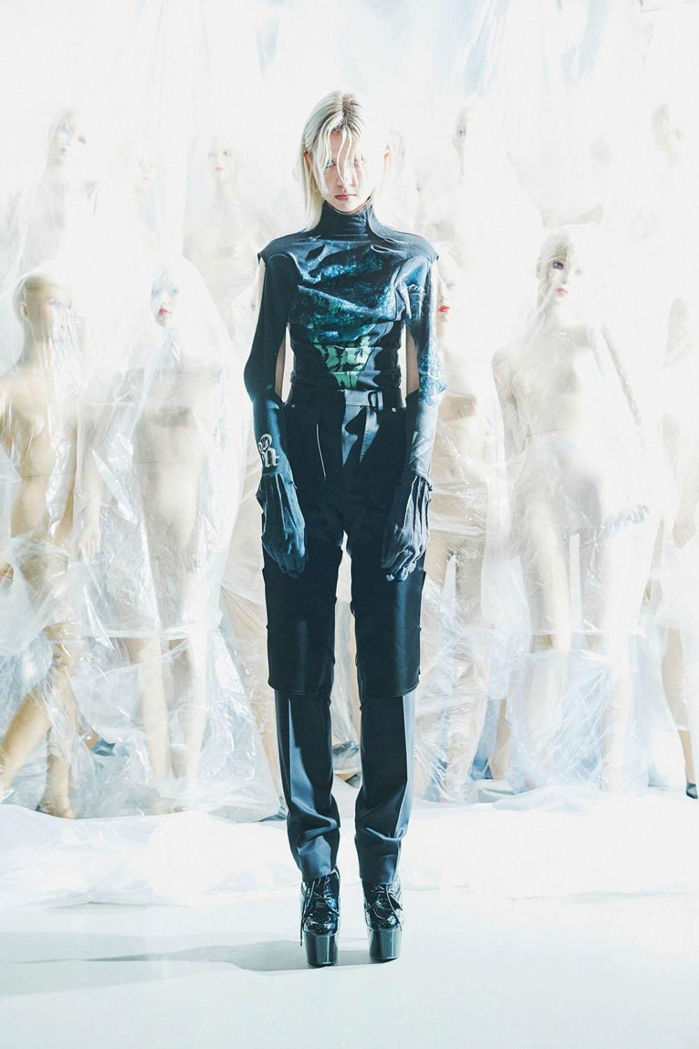 ケイスケヨシダ 2020年秋冬コレクション - 不確かな身体、“わたし”の存在を確かめる コピー ケイスケヨシダ 2020年秋冬コレクション - 不確かな身体、“わたし”の存在を確かめる コピー