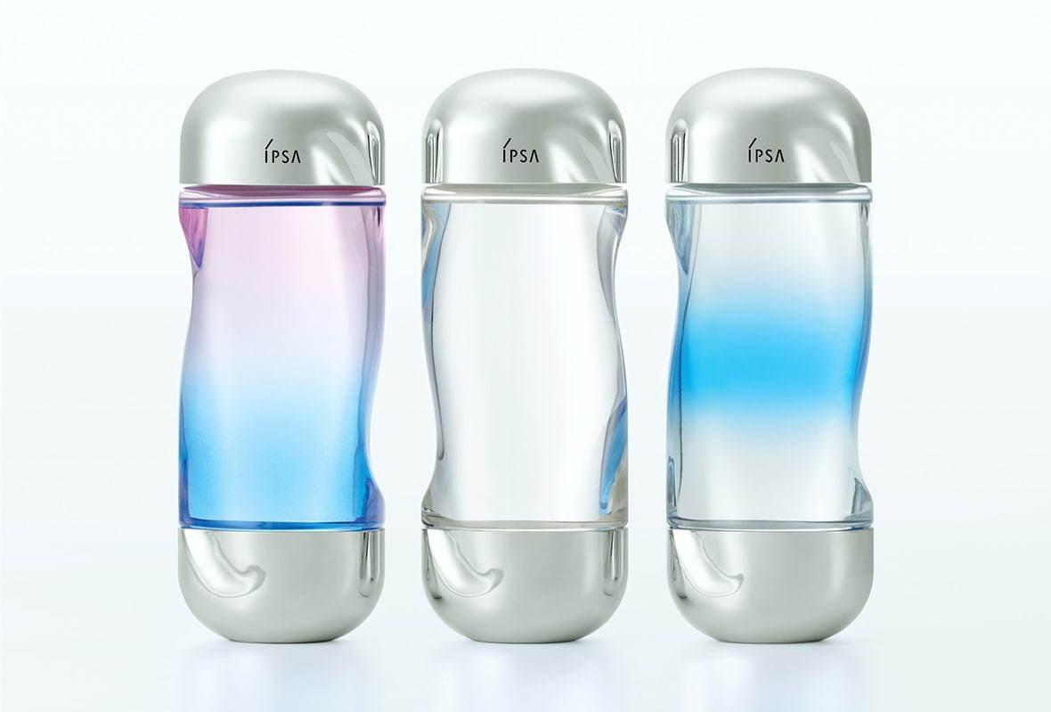 イプサ人気化粧水「ザ・タイムR アクア」“虹色グラデ”の限定ボトルセット、たっぷりうるおい補給 コピー