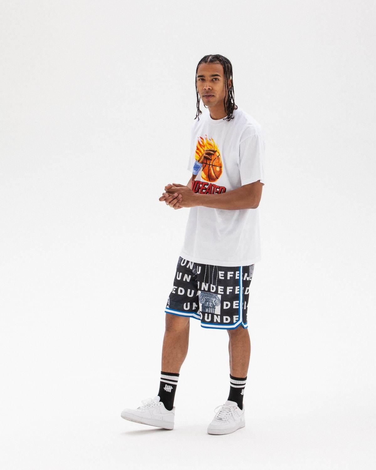 アンディフィーテッド20年夏新作Tシャツ＆スウェットなど、“バスケットボール”を着想源に コピー