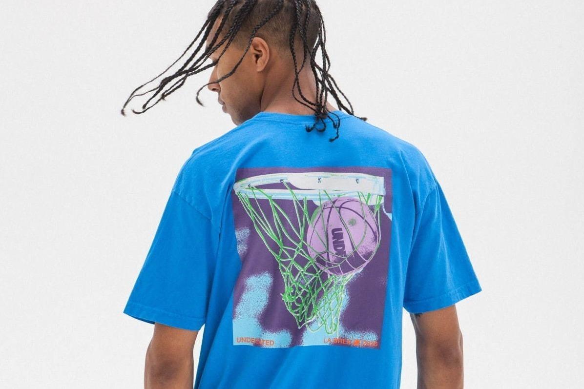 アンディフィーテッド20年夏新作Tシャツ＆スウェットなど、“バスケットボール”を着想源に 