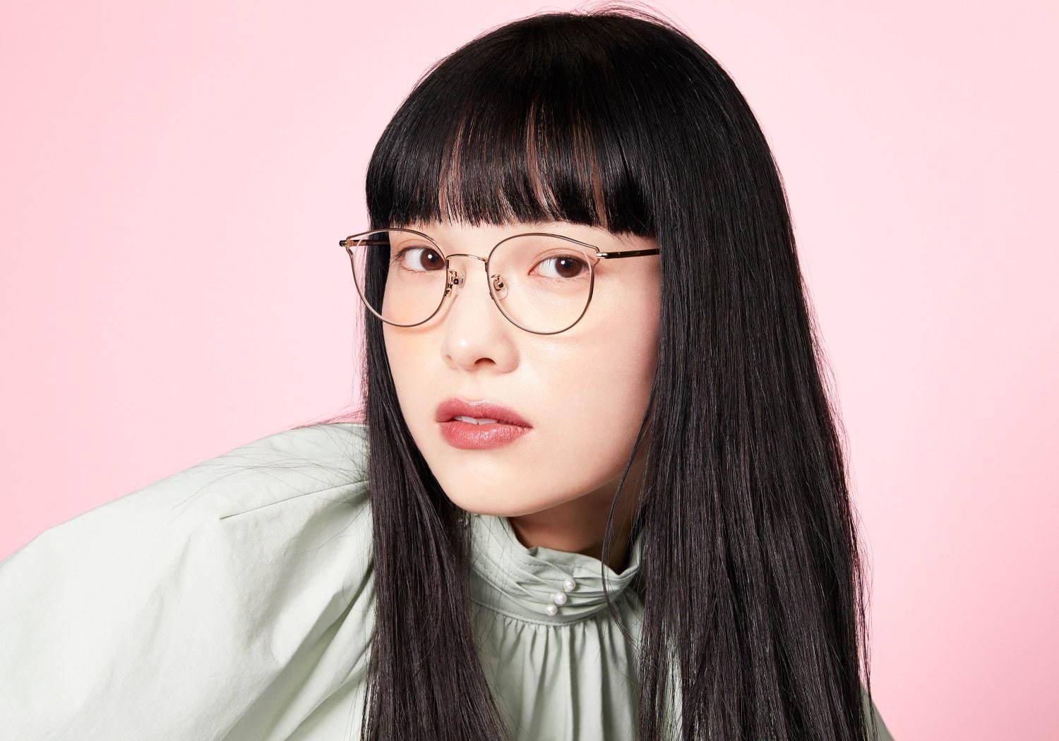 JINS×イガリシノブの“メーキャップメガネ”発売、トーンUPアイウェアやカラコンサングラス コピー JINS×イガリシノブの“メーキャップメガネ”発売、トーンUPアイウェアやカラコンサングラス コピー