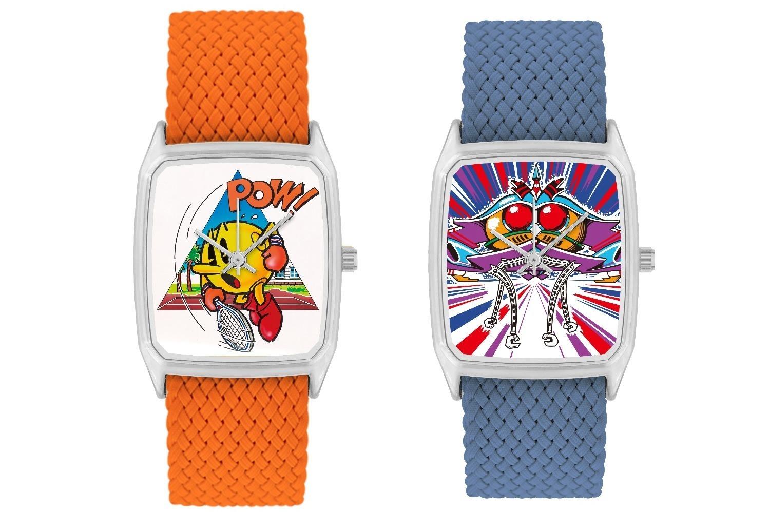 パックマンやゼビウスの腕時計、ナムコミュージアム×アートウォッチブランド「ラプス」のコラボで登場 