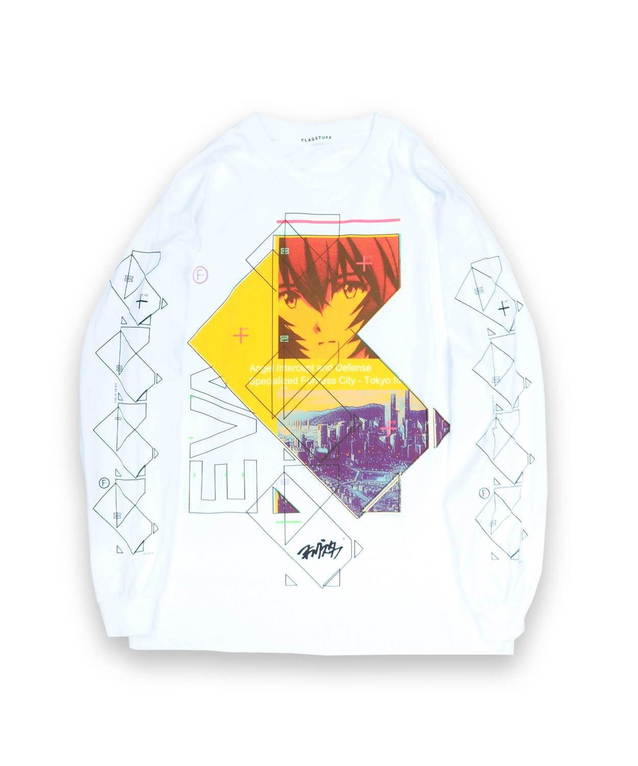 フラグスタフ×エヴァンゲリオン“綾波レイ”Tシャツが限定発売 コピー フラグスタフ×エヴァンゲリオン“綾波レイ”Tシャツが限定発売 コピー