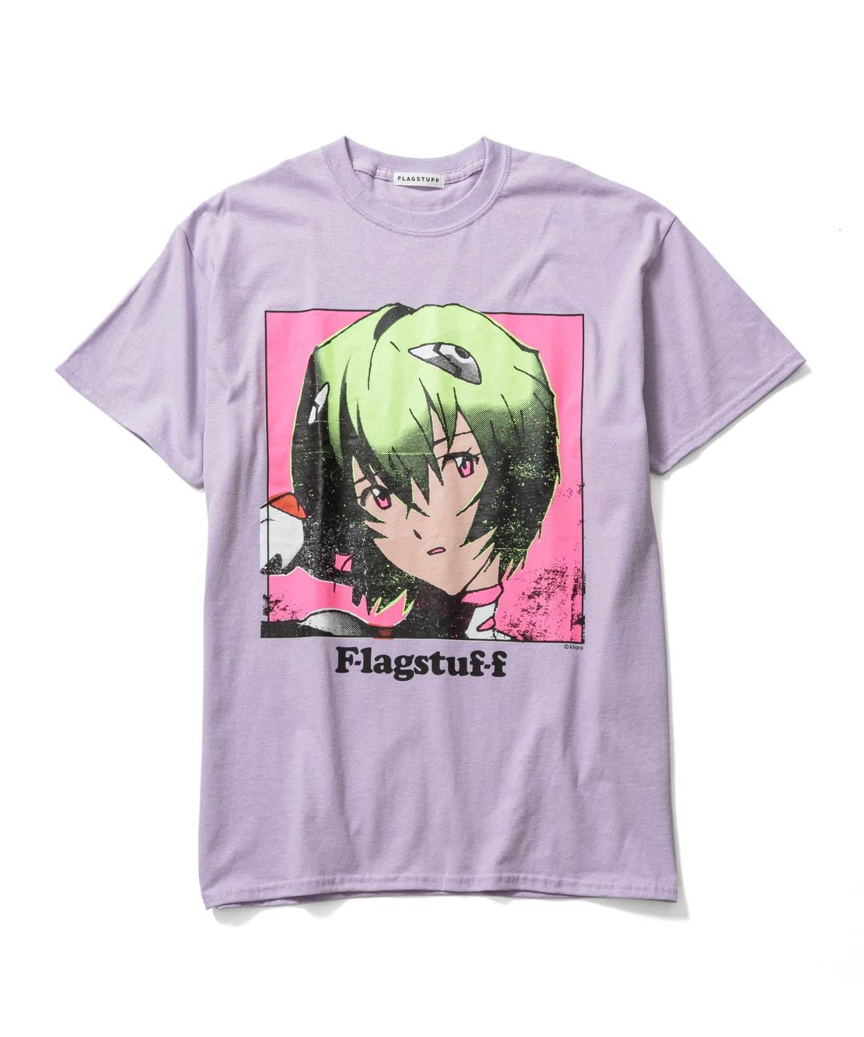 フラグスタフ×エヴァンゲリオン“綾波レイ”Tシャツが限定発売 コピー フラグスタフ×エヴァンゲリオン“綾波レイ”Tシャツが限定発売 コピー