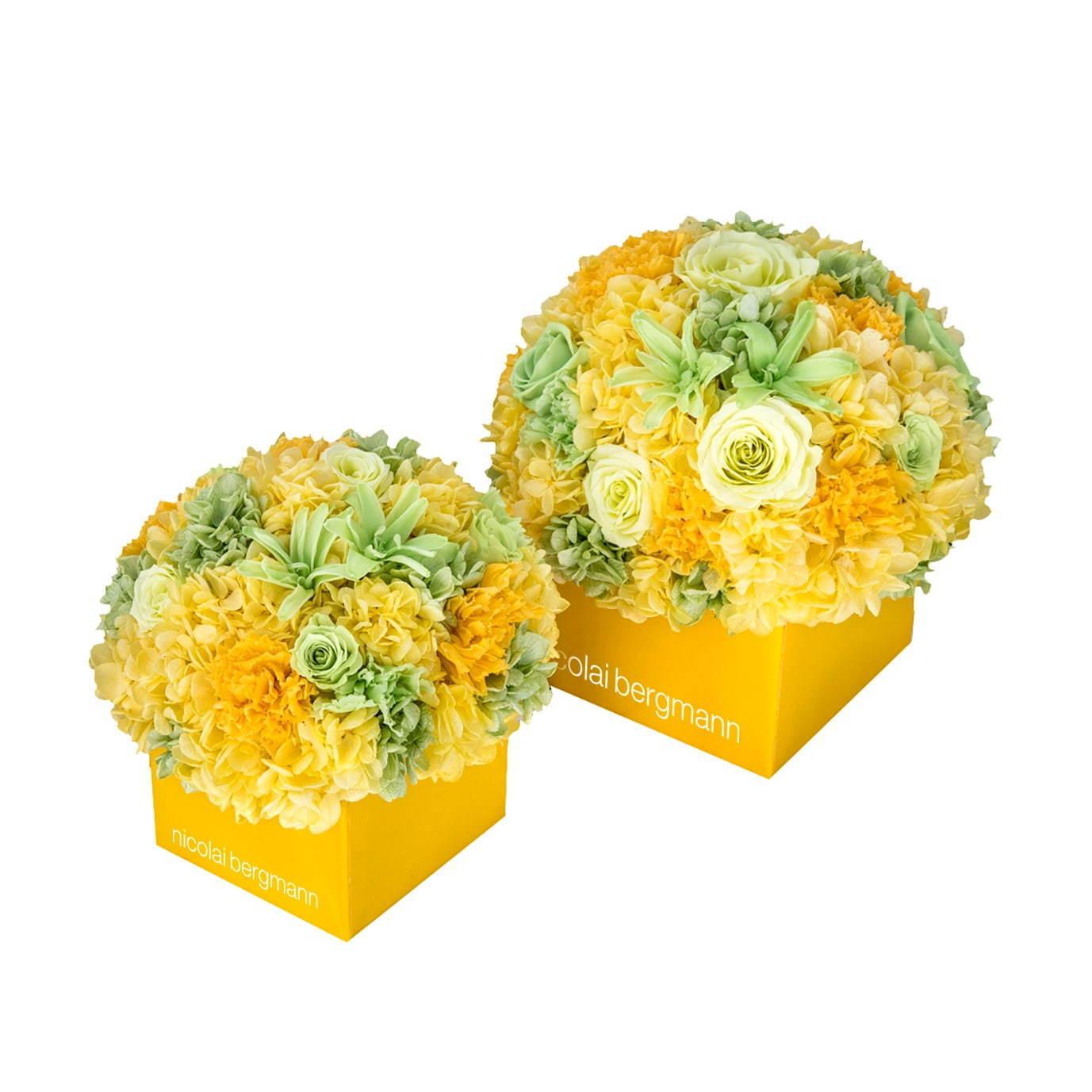 ニコライ バーグマン フラワーズ & デザイン“夏の太陽”イメージの限定フラワーボックス コピー ニコライ バーグマン フラワーズ & デザイン“夏の太陽”イメージの限定フラワーボックス コピー