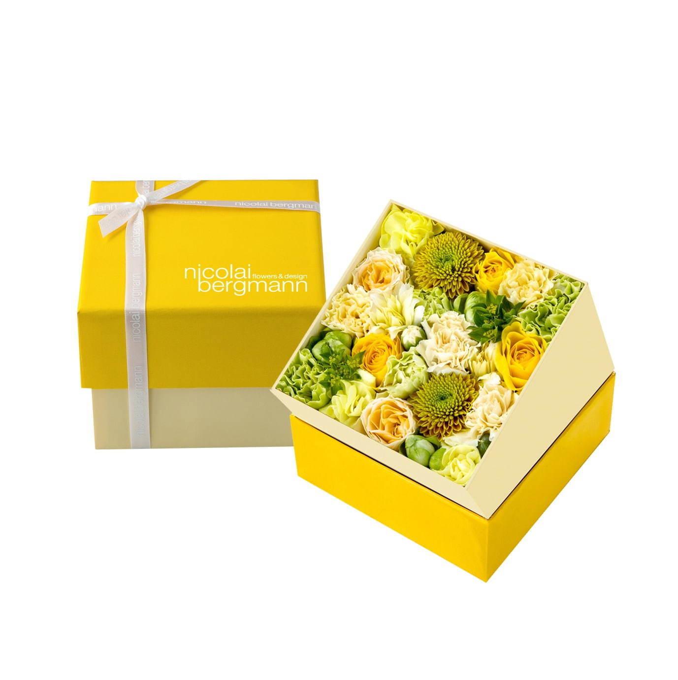 ニコライ バーグマン フラワーズ & デザイン“夏の太陽”イメージの限定フラワーボックス コピー ニコライ バーグマン フラワーズ & デザイン“夏の太陽”イメージの限定フラワーボックス コピー
