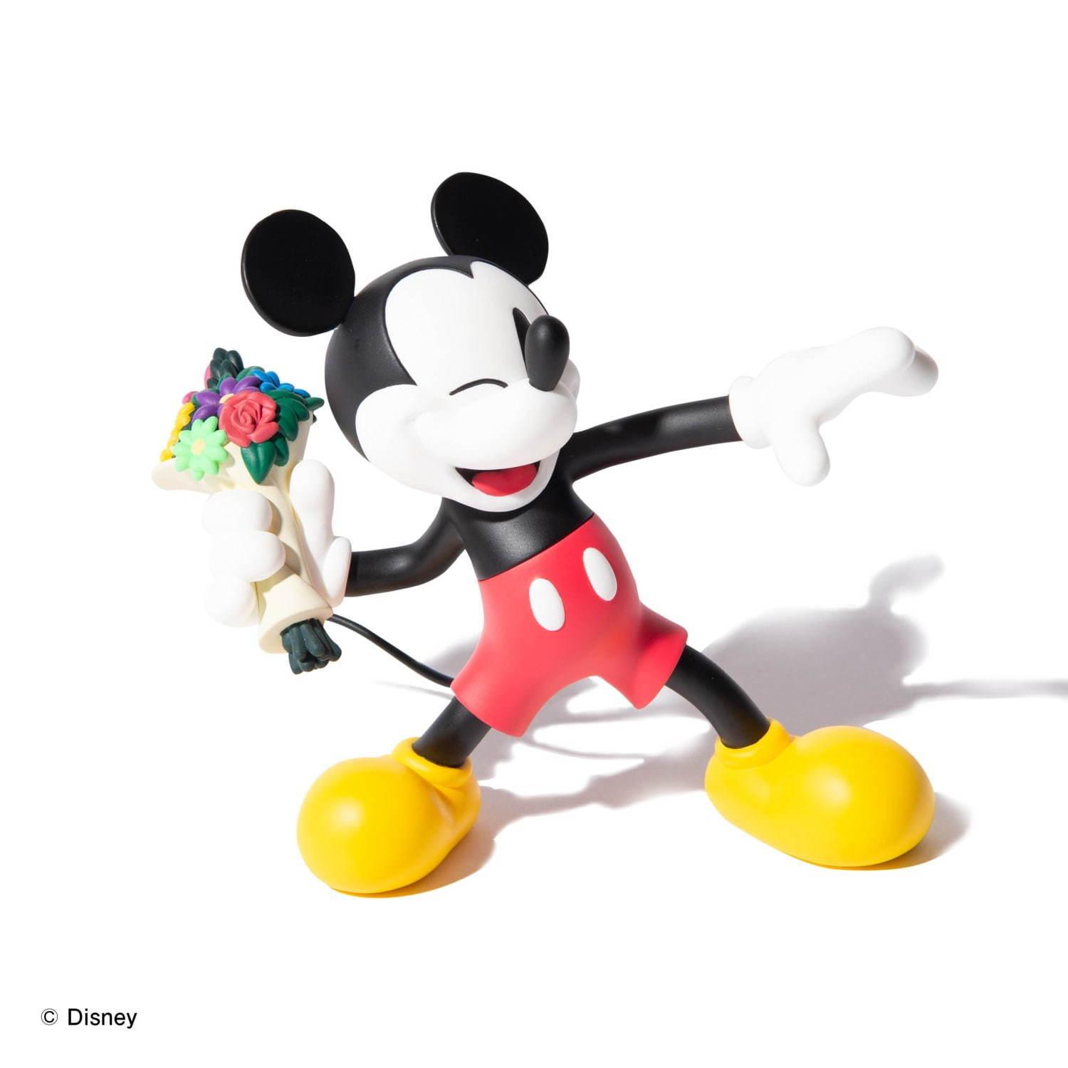メディコム・トイ×glamb、花束を投げるミッキーマウスの限定フィギュア発売 コピー メディコム・トイ×glamb、花束を投げるミッキーマウスの限定フィギュア発売 コピー