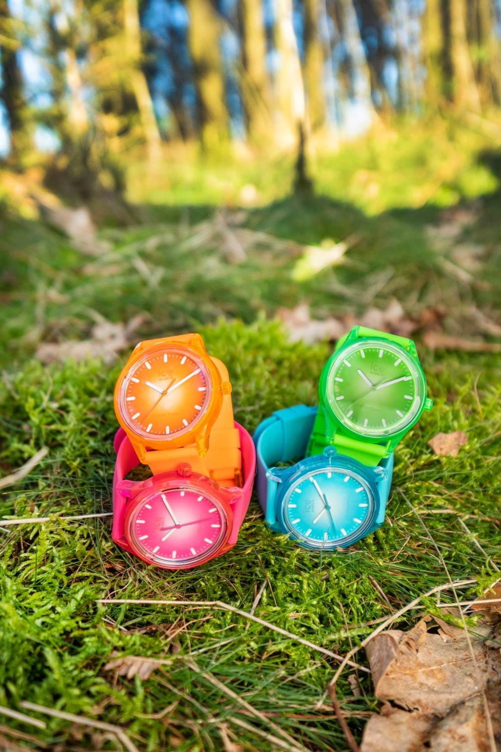アイスウォッチ新作腕時計「アイス カラー」ビビッド＆カラフルなワントーン、サイズ違いで全15種展開 コピー