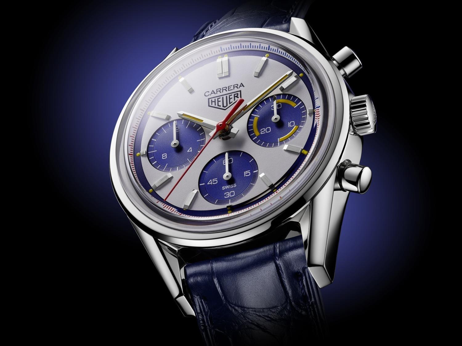 タグ・ホイヤーの腕時計「カレラ」ホワイト モントリオールなど人気モデルを復刻、160周年記念で コピー