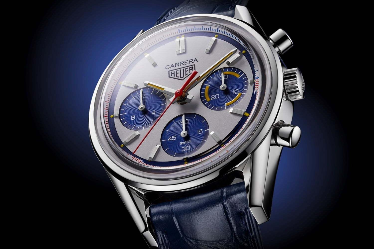 タグ・ホイヤーの腕時計「カレラ」ホワイト モントリオールなど人気モデルを復刻、160周年記念で 